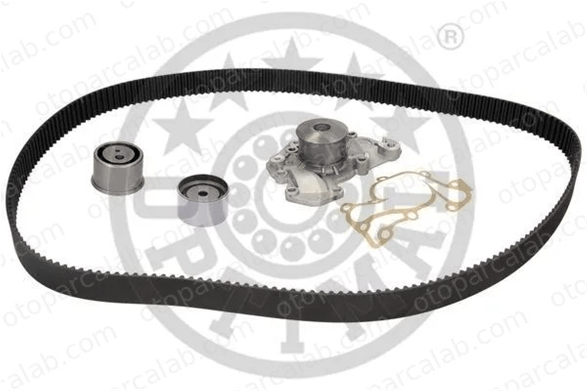 OPTIMAL SK-1669AQ1 Triger Kayış Seti HYUNDAI COUPE II SONATA IV 2431237100 2431237400