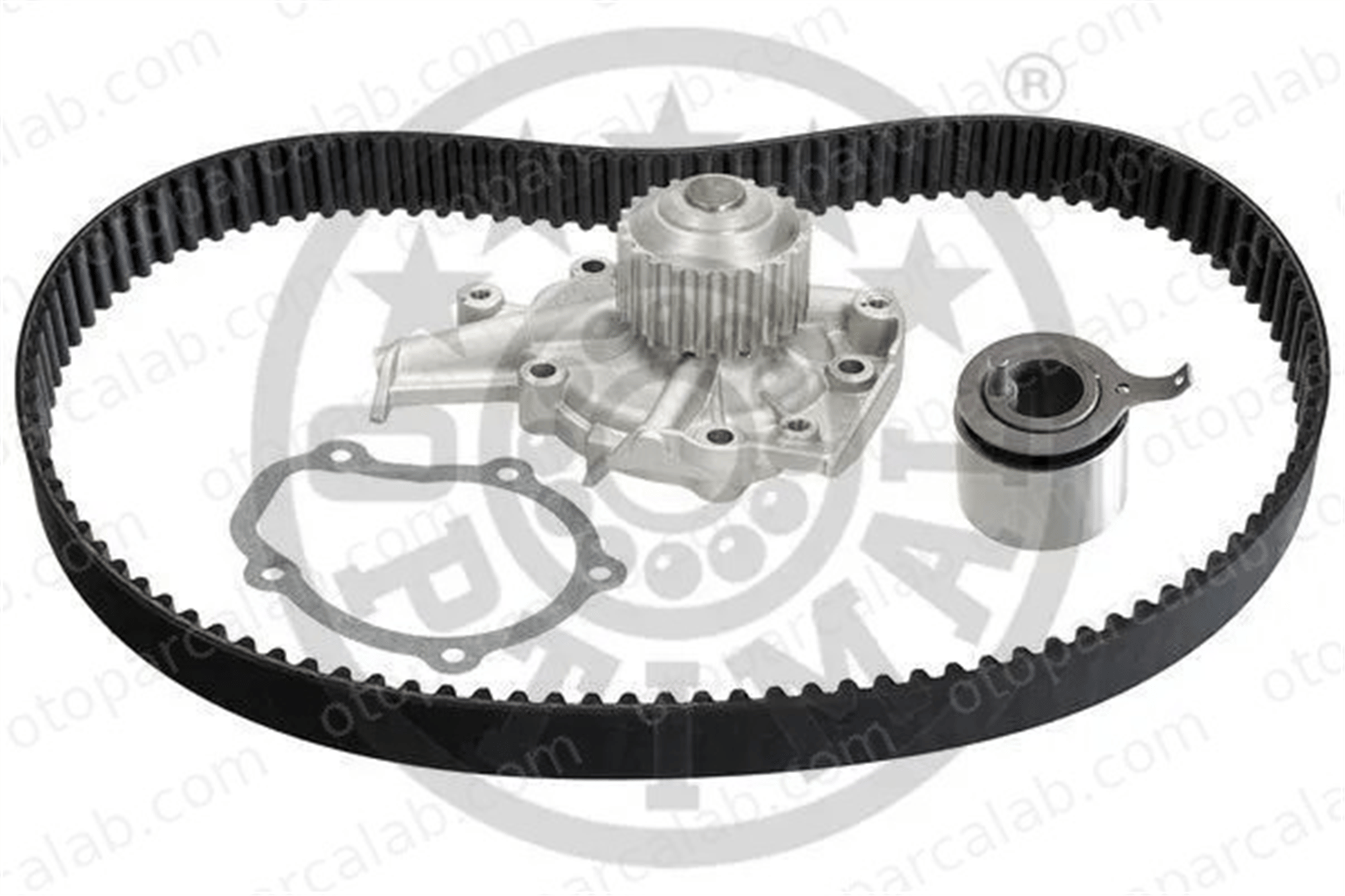 OPTIMAL SK-1685AQ1 Triger Kayış Seti CHEVROLET MATIZ AVEO / KALOS Hatchback 96610029 1281081400000