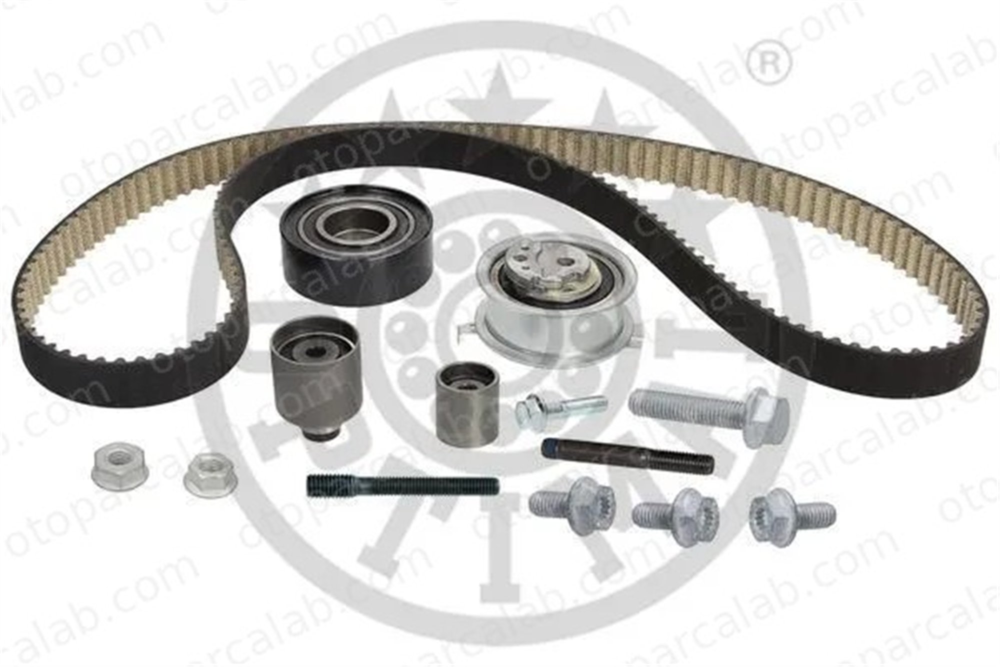 OPTIMAL SK-1695 Triger Kayış Seti VW TRANSPORTER T5 Minibüs/Otobüs AUDI Q5 3L198119A 03L198119A