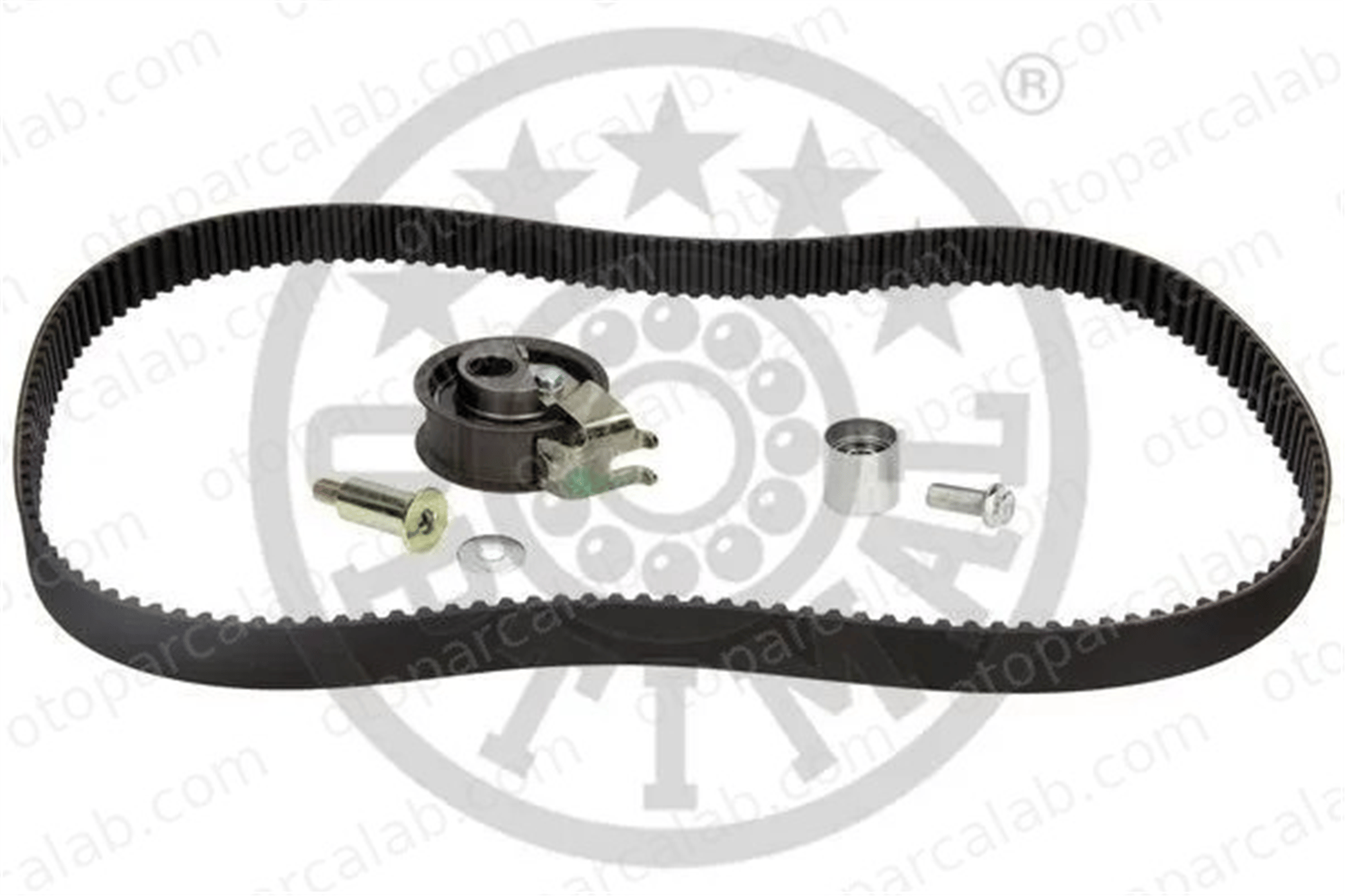 OPTIMAL SK-1709 Triger Kayış Seti AUDI A3 VW BORA I 6B109243 06B 109 243