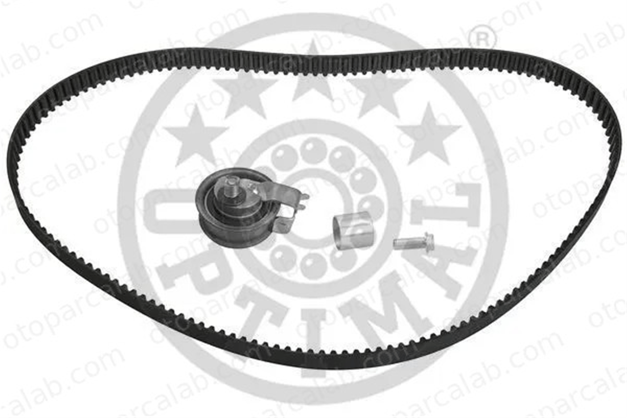 OPTIMAL SK-1710 Triger Kayış Seti AUDI A3 SEAT LEON 6B109243A 06B 109 243 A