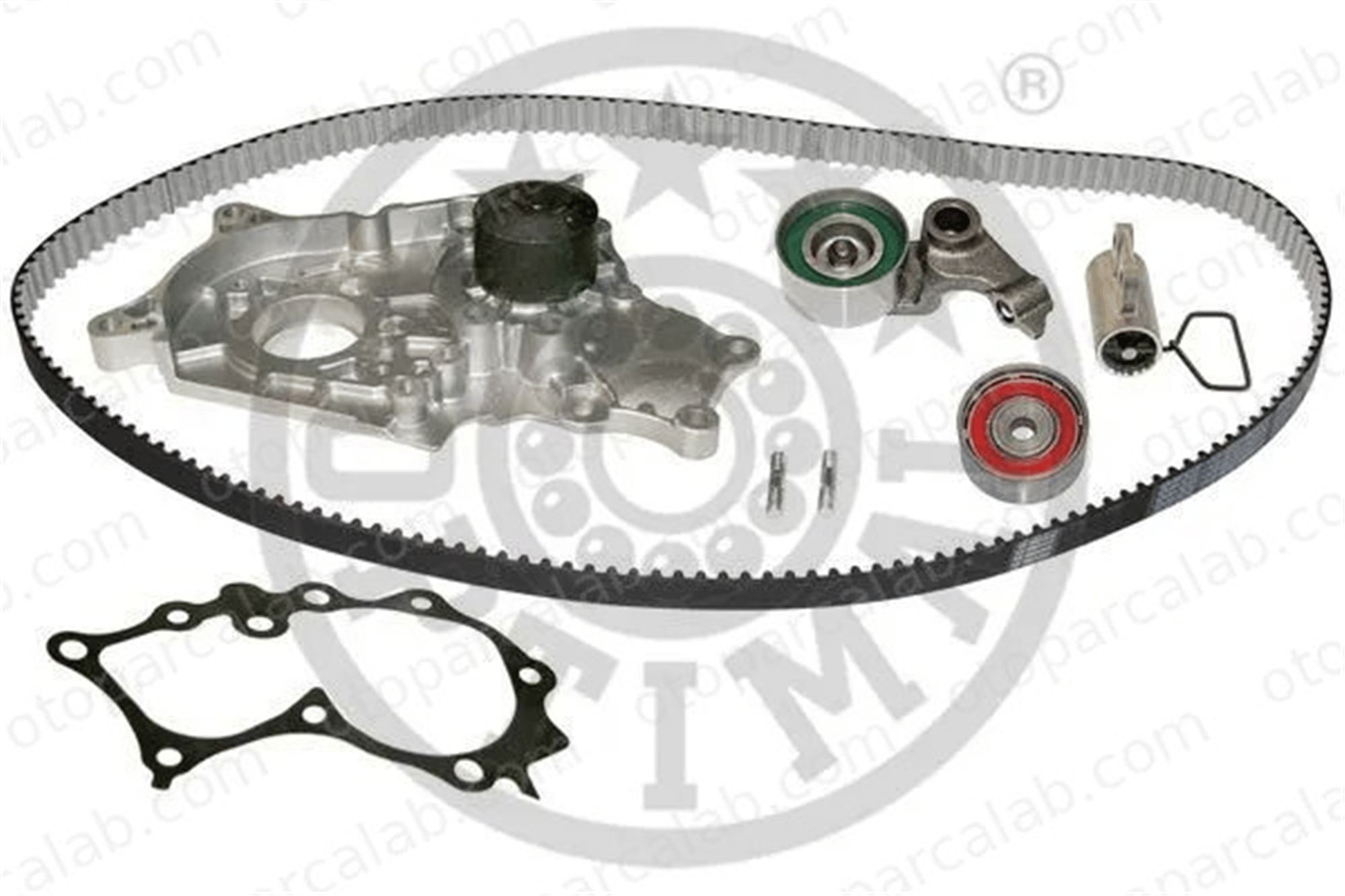 OPTIMAL SK-1717AQ1 Triger Kayış Seti TOYOTA COROLLA COROLLA Sedan 1350327010 1350527010