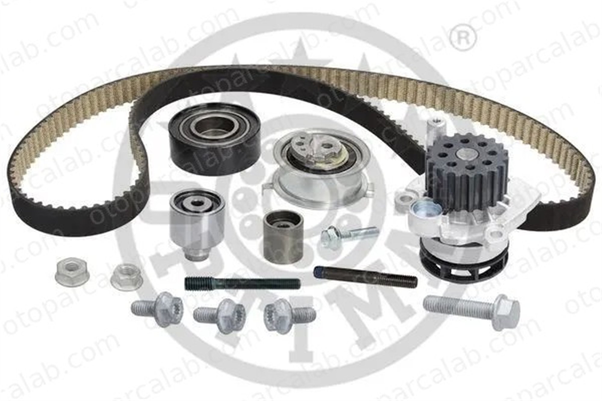OPTIMAL SK-1727AQ2 Triger Kayış Seti VW CADDY III Kasa/büyük limuzin TRANSPORTER T5 Minibüs/Otobüs 3L198119C 03L 198 119 C