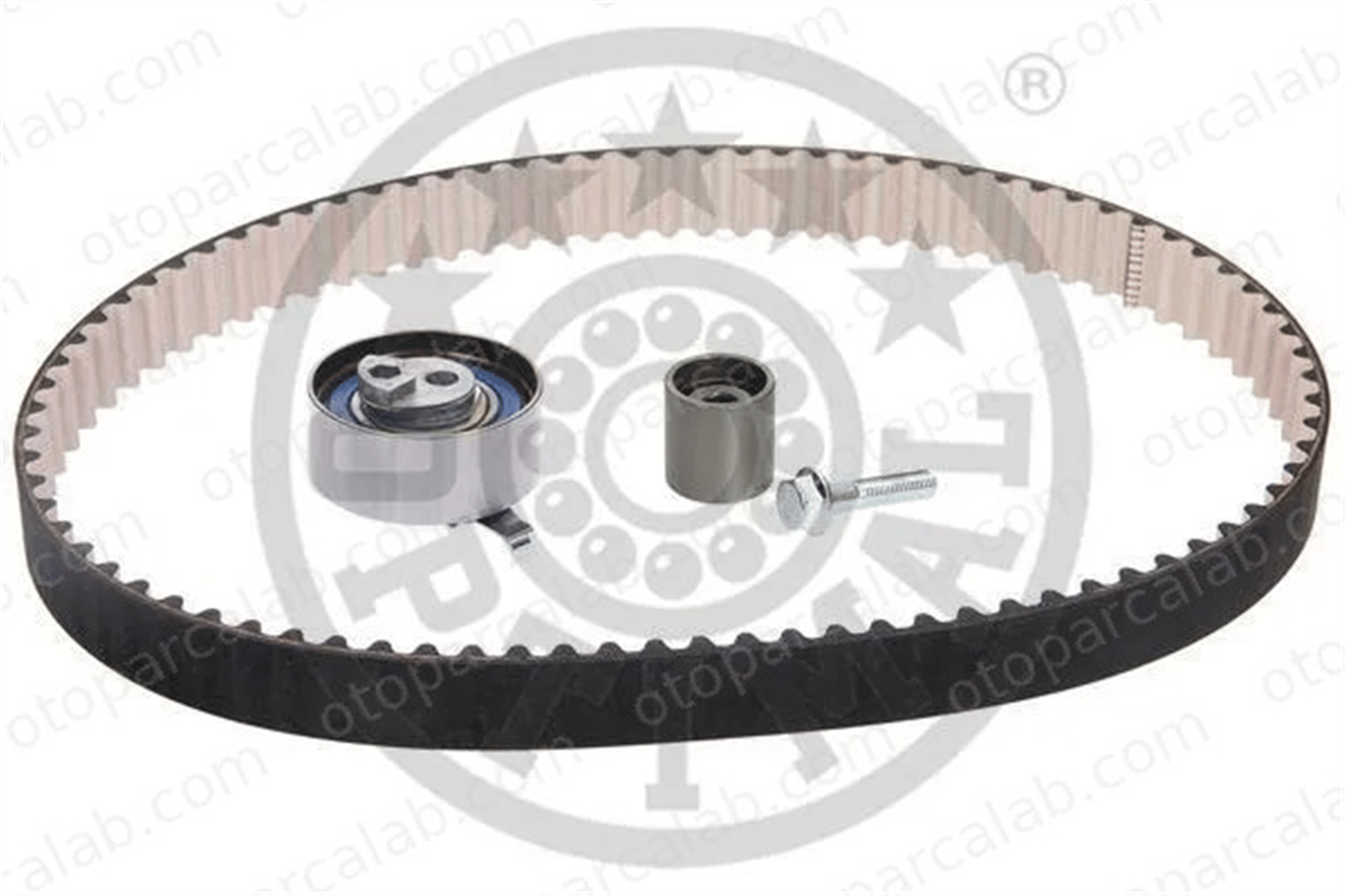 OPTIMAL SK-1743 Triger Kayış Seti AUDI A5 A4 B8 Avant 36109244K 036 109 244 K
