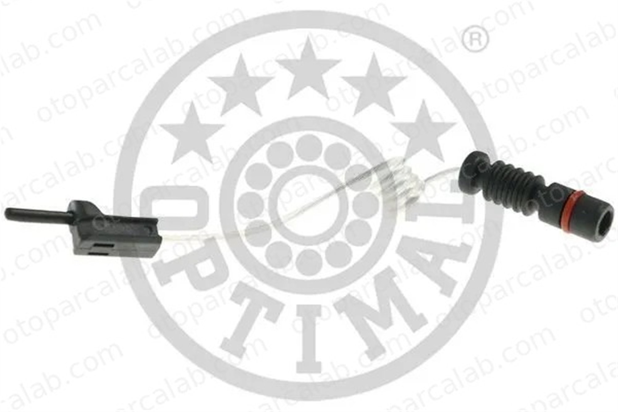 OPTIMAL WKT-50255K Balata İkaz Kablosu Ön MERCEDES-BENZ SPRINTER 4-t Panelvan/Van SPRINTER 4-t Platform şasi A9015400017 9015400017
