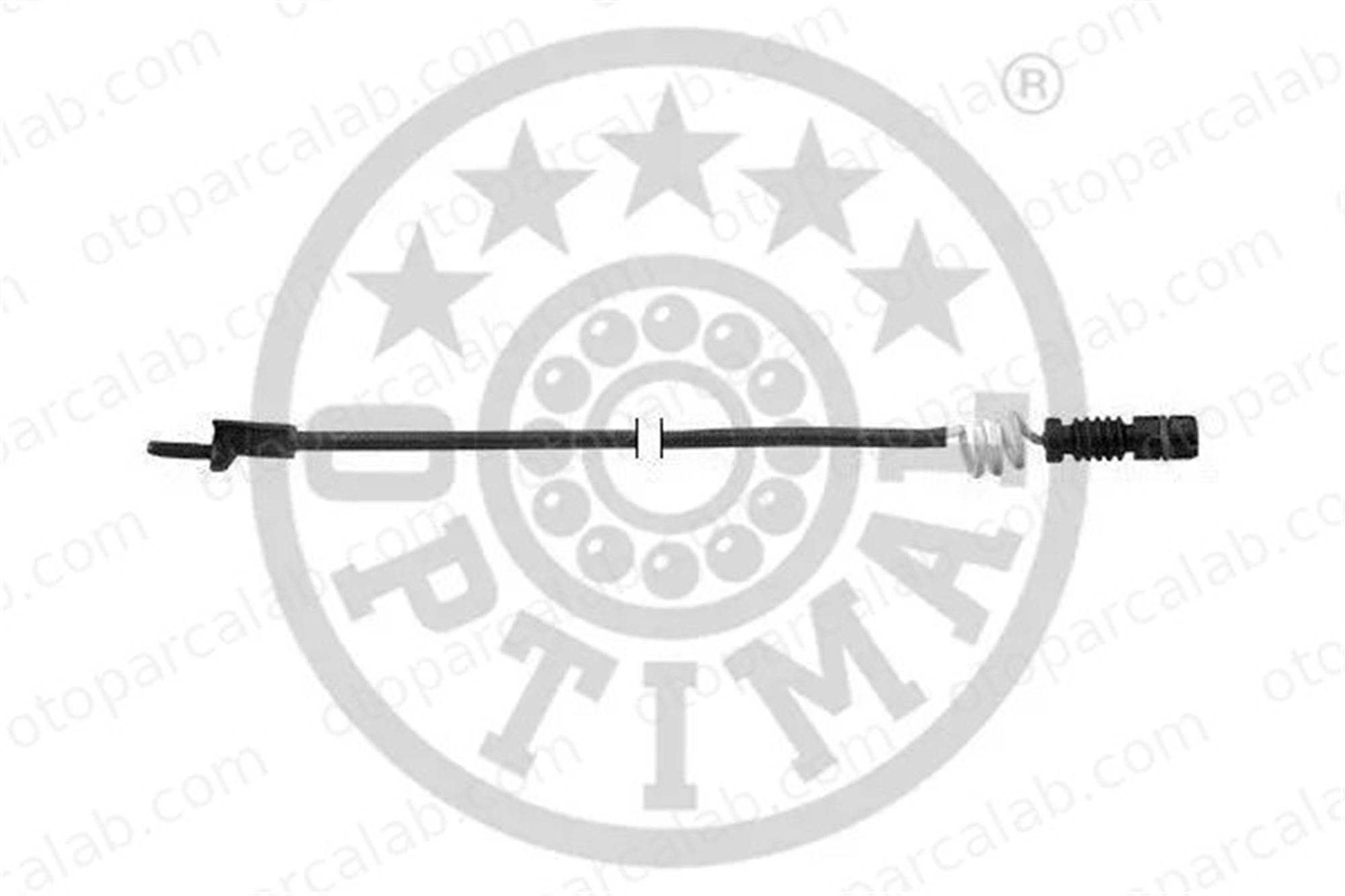 OPTIMAL WKT-50337K Balata İkaz Kablosu Arka MERCEDES-BENZ M-SERISI A1635401417 1635401417