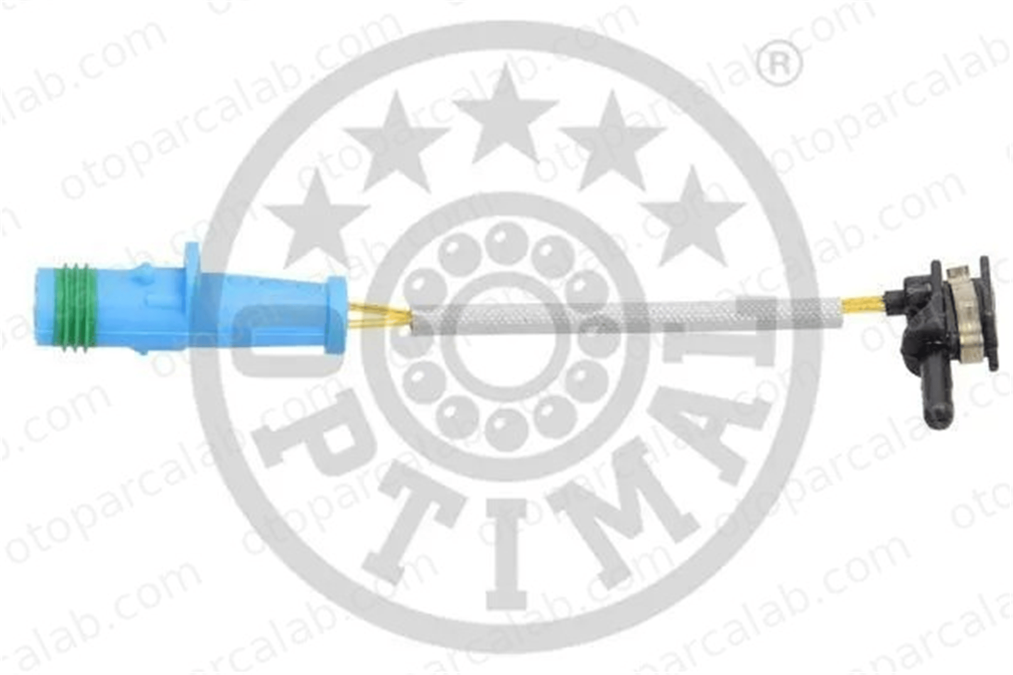 OPTIMAL WKT-60094K Balata İkaz Kablosu Ön MERCEDES-BENZ S-SERISI SL A2319050014 2319050014