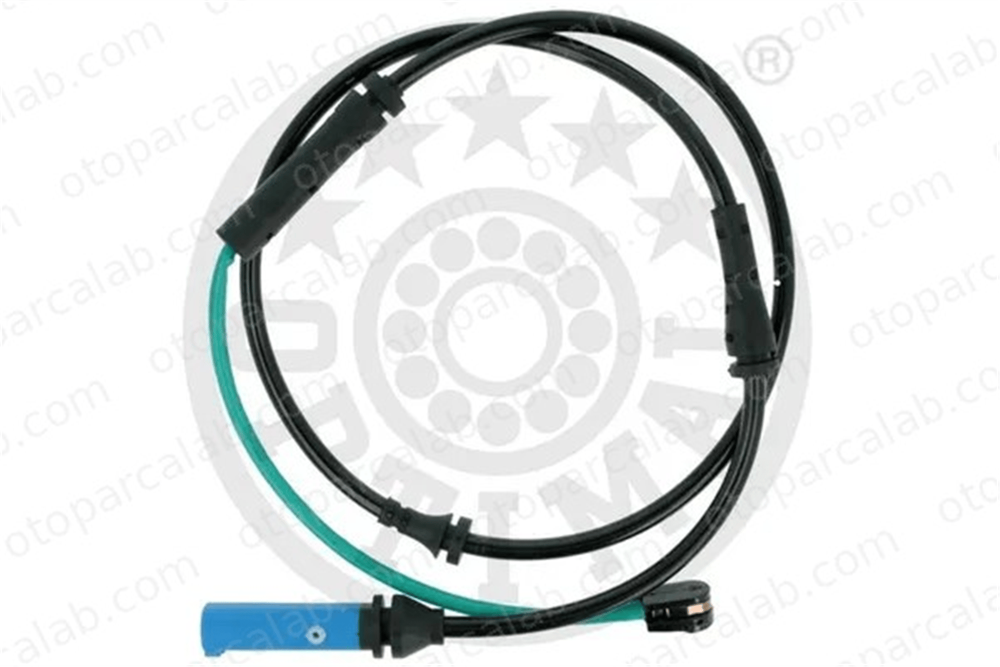 OPTIMAL WKT-60141K Balata İkaz Kablosu Ön BMW 5 5 Touring 34356890788 34356861807