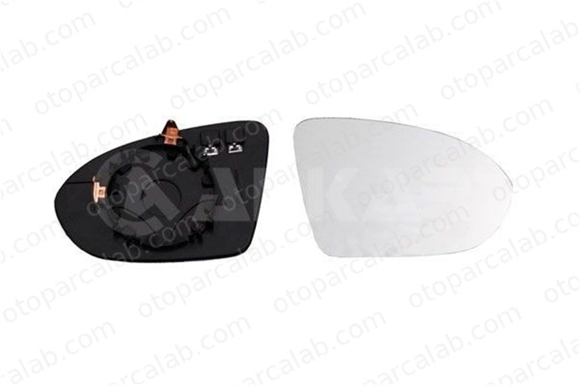 OPTIMUM 13396527 Ayna Camı Dış Sağ veya Sol OPEL ASTRA K ASTRA K Sports Tourer 13396527