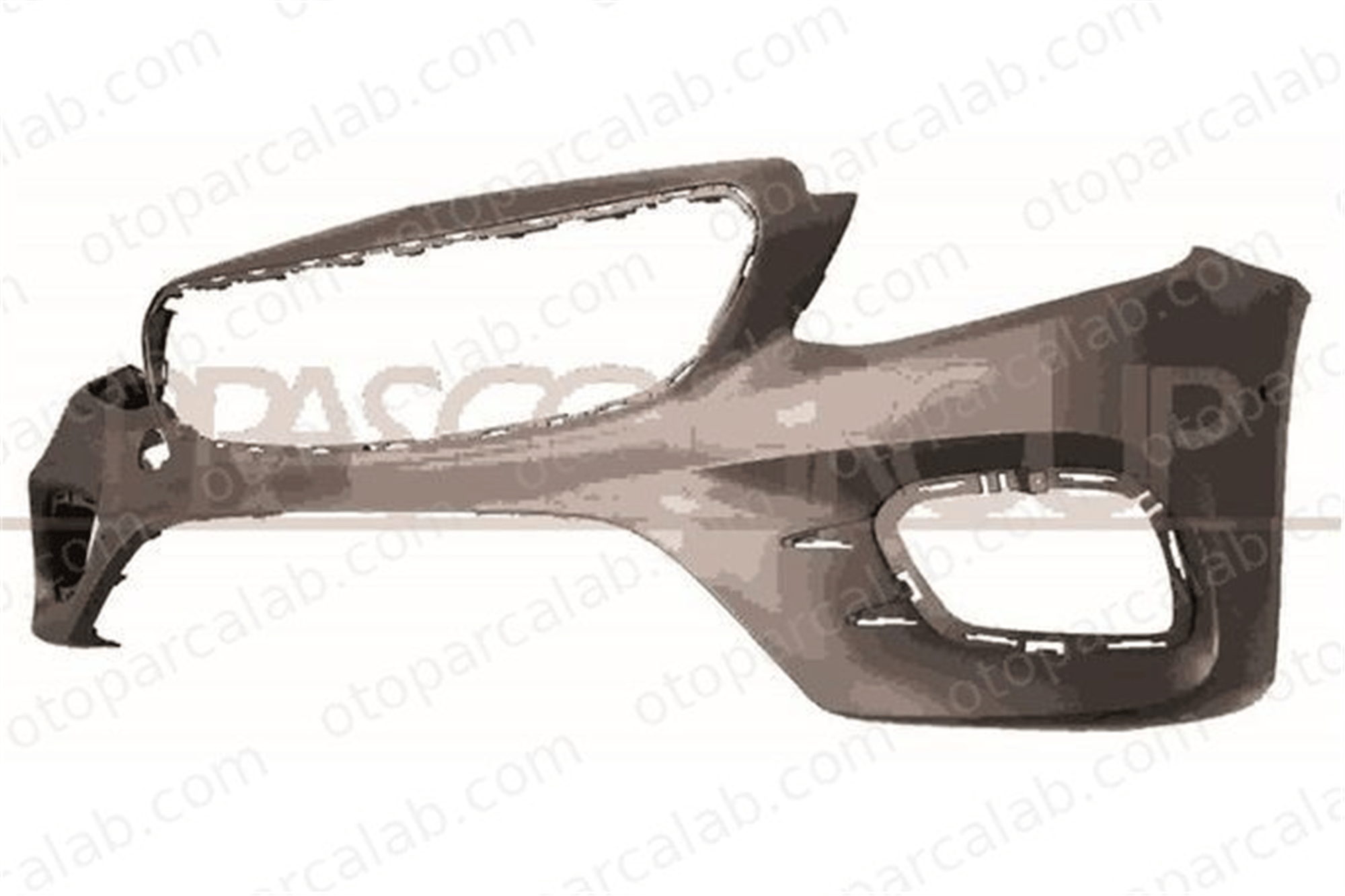 OPTIMUM 21388527009999 Tampon Ön MERCEDES-BENZ E-SERISI E-SERISI T-Model 21388527009999 2138852700