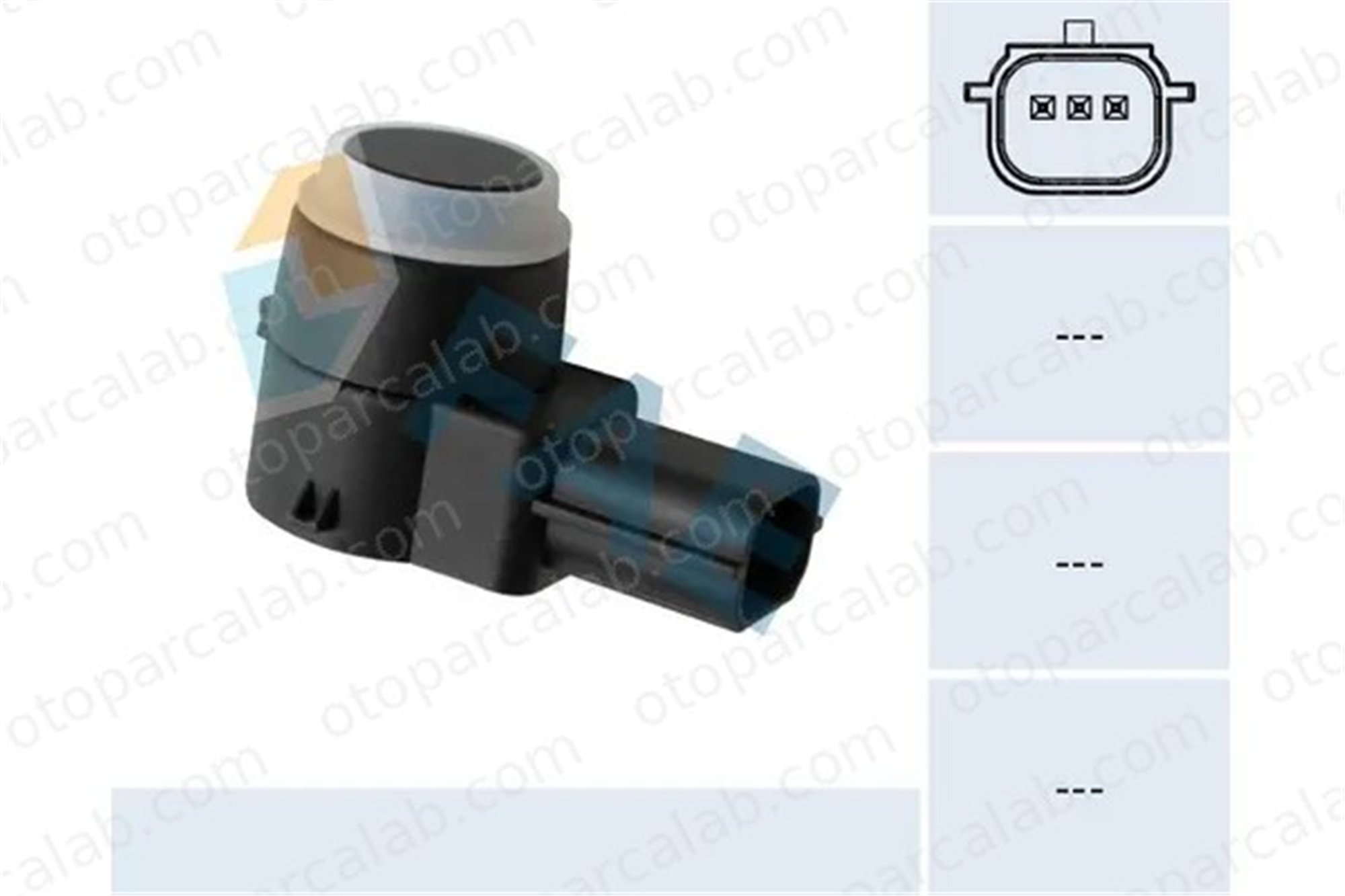 OPTIMUM 39006734 Park Sensörü OPEL INSIGNIA A INSIGNIA A Sports Tourer 39006734 13332755