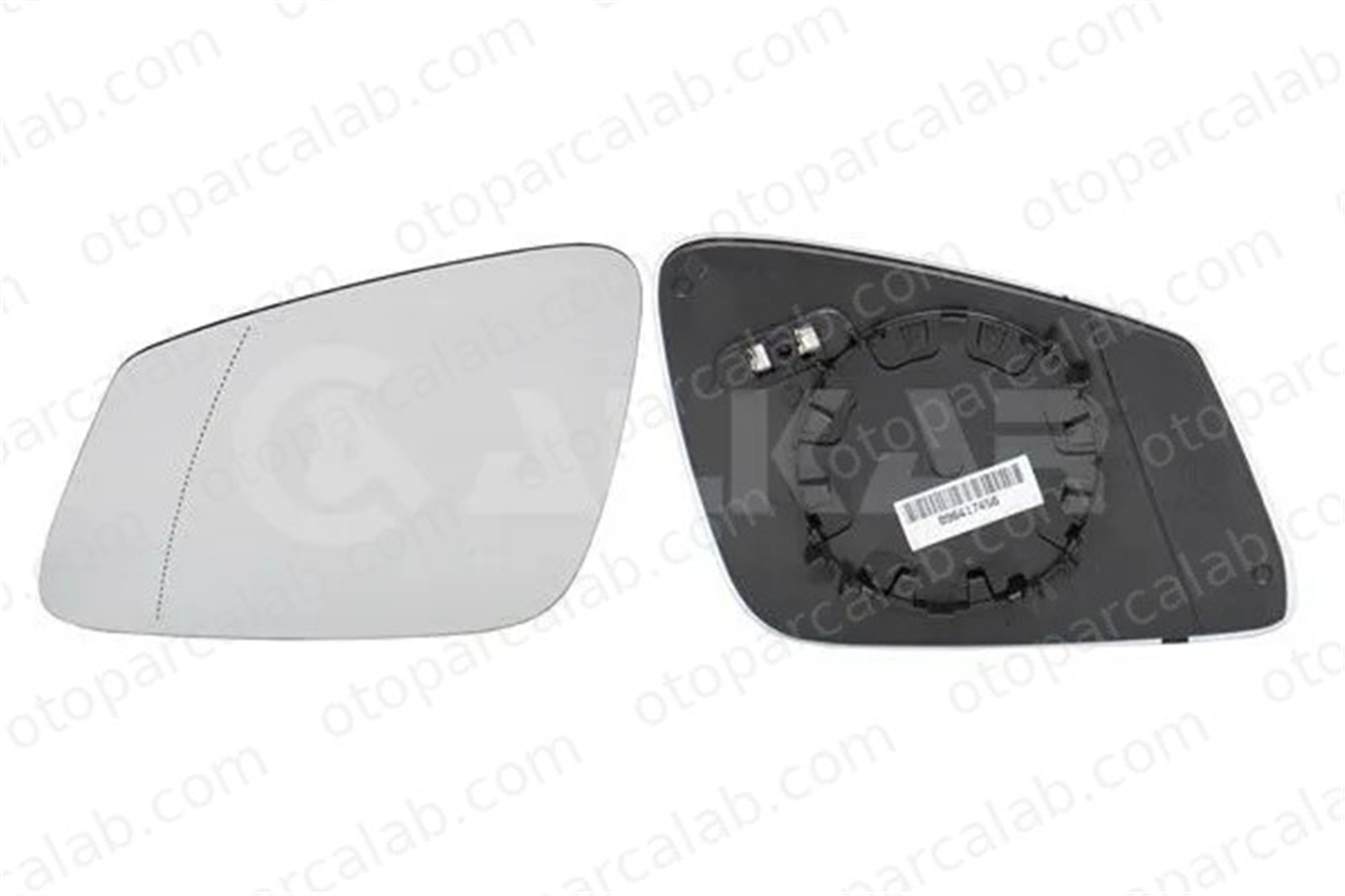 OPTIMUM 51167285005 Ayna Camı Dış Sağ veya Sol BMW 1 5 Touring 51167285005 51167251583