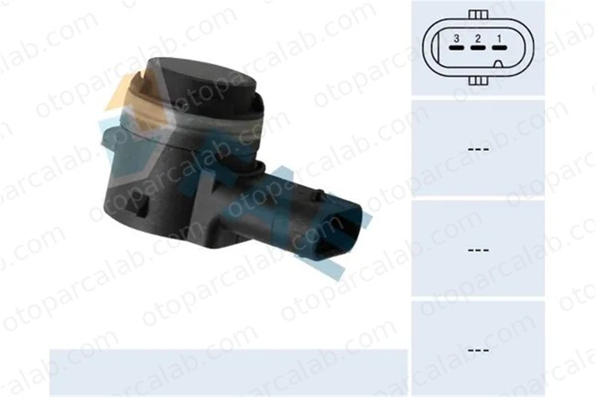 OPTIMUM 66202409650 Park Sensörü BMW 5 5 Touring 66202409650 66207987047