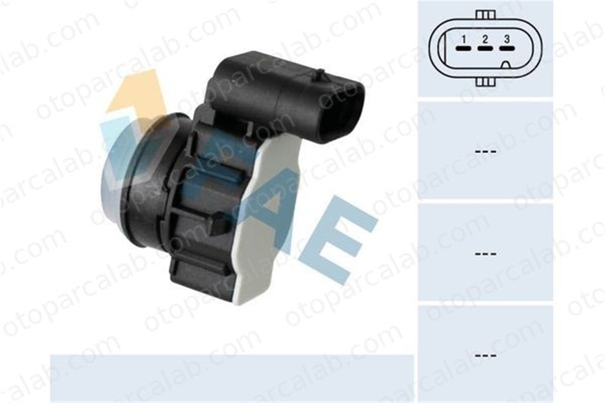 OPTIMUM 66209261607 Park Sensörü BMW 1 2 Coupe 66209261607 66209261601