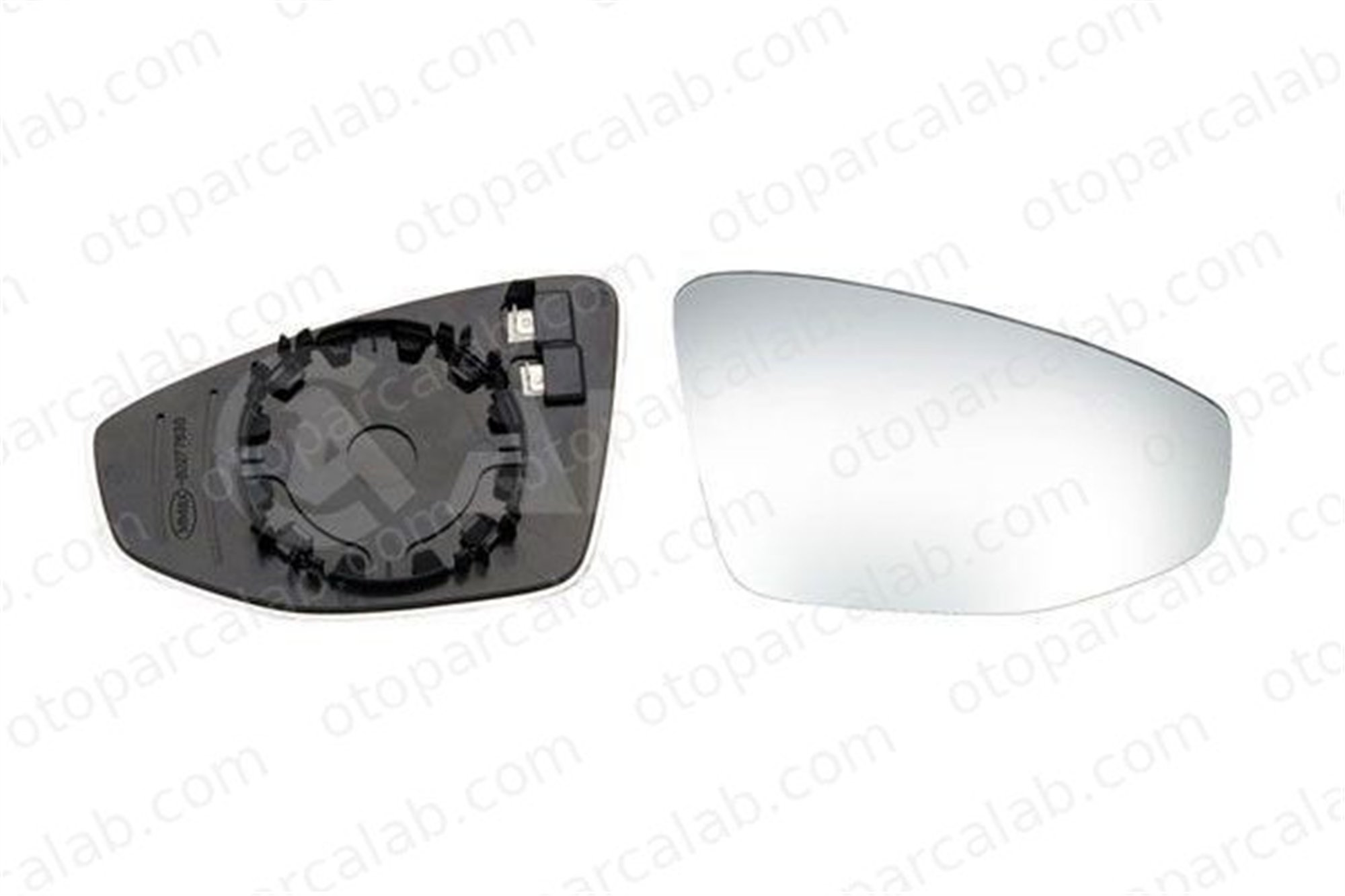 OPTIMUM 8Y0857536B Ayna Camı Dış Sağ veya Sol AUDI A3 Sportback A3 Limousine 8Y0857536B