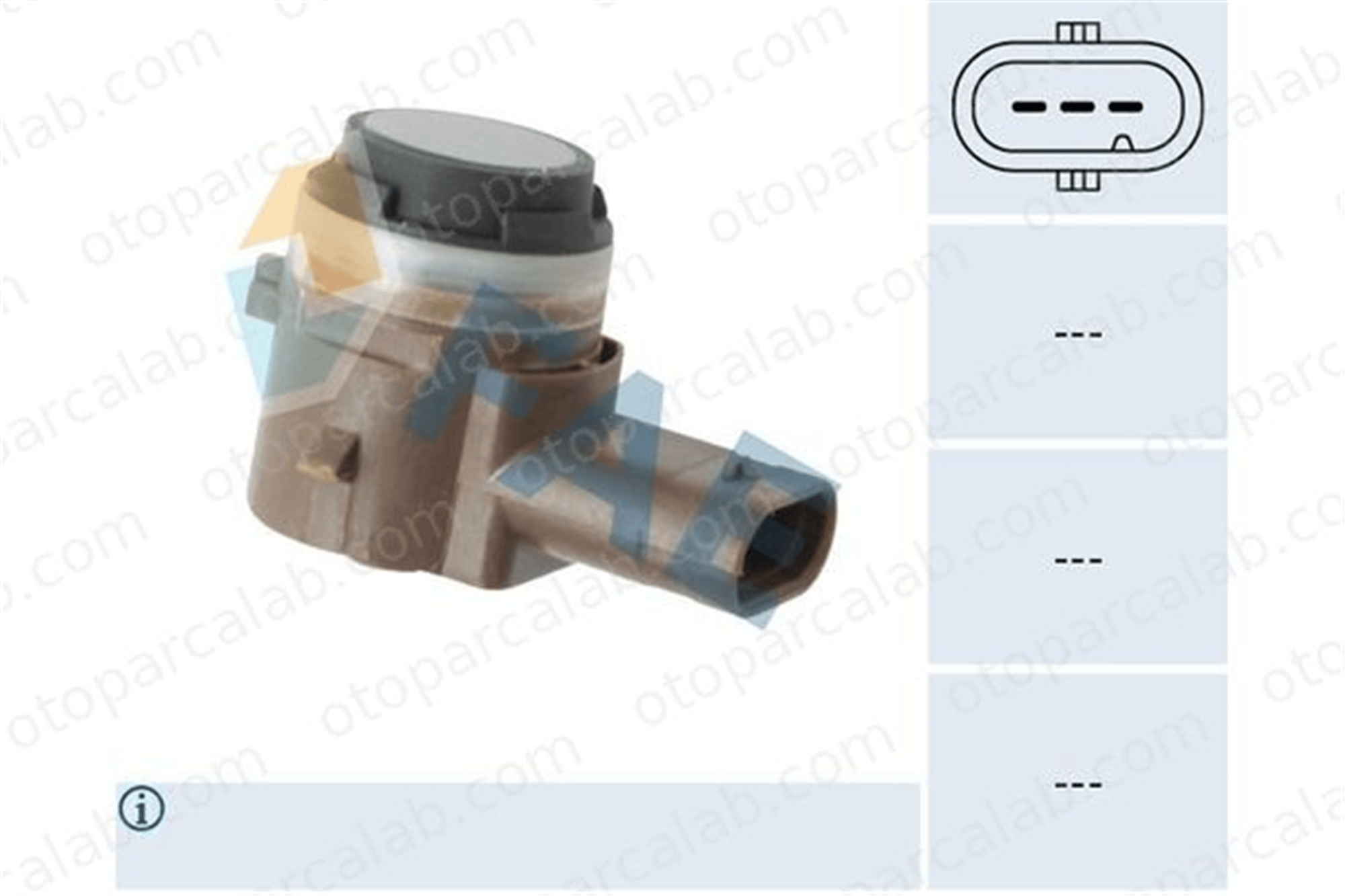 OPTIMUM A0009055604 Park Sensörü MERCEDES-BENZ E-SERISI E-SERISI T-Model A0009055604 9051202