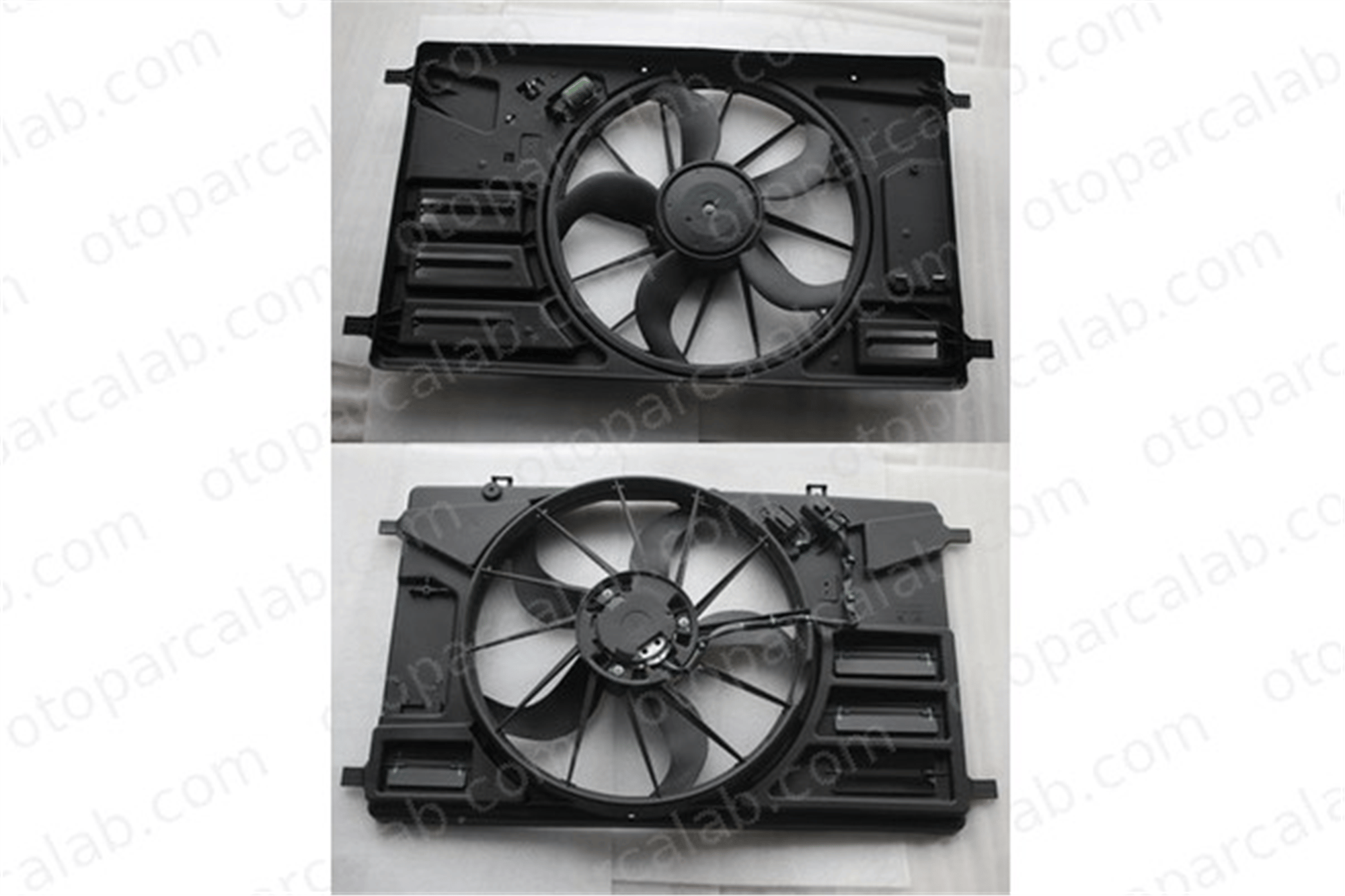 ORIS FFR018000 Radyatör Fan ve Motoru ORİS FFR018000 FORD TRANSIT CUSTOM V362 Minibüs/Otobüs TRANSIT CUSTOM V362 Panelvan/Van BK218C607BB 1933657