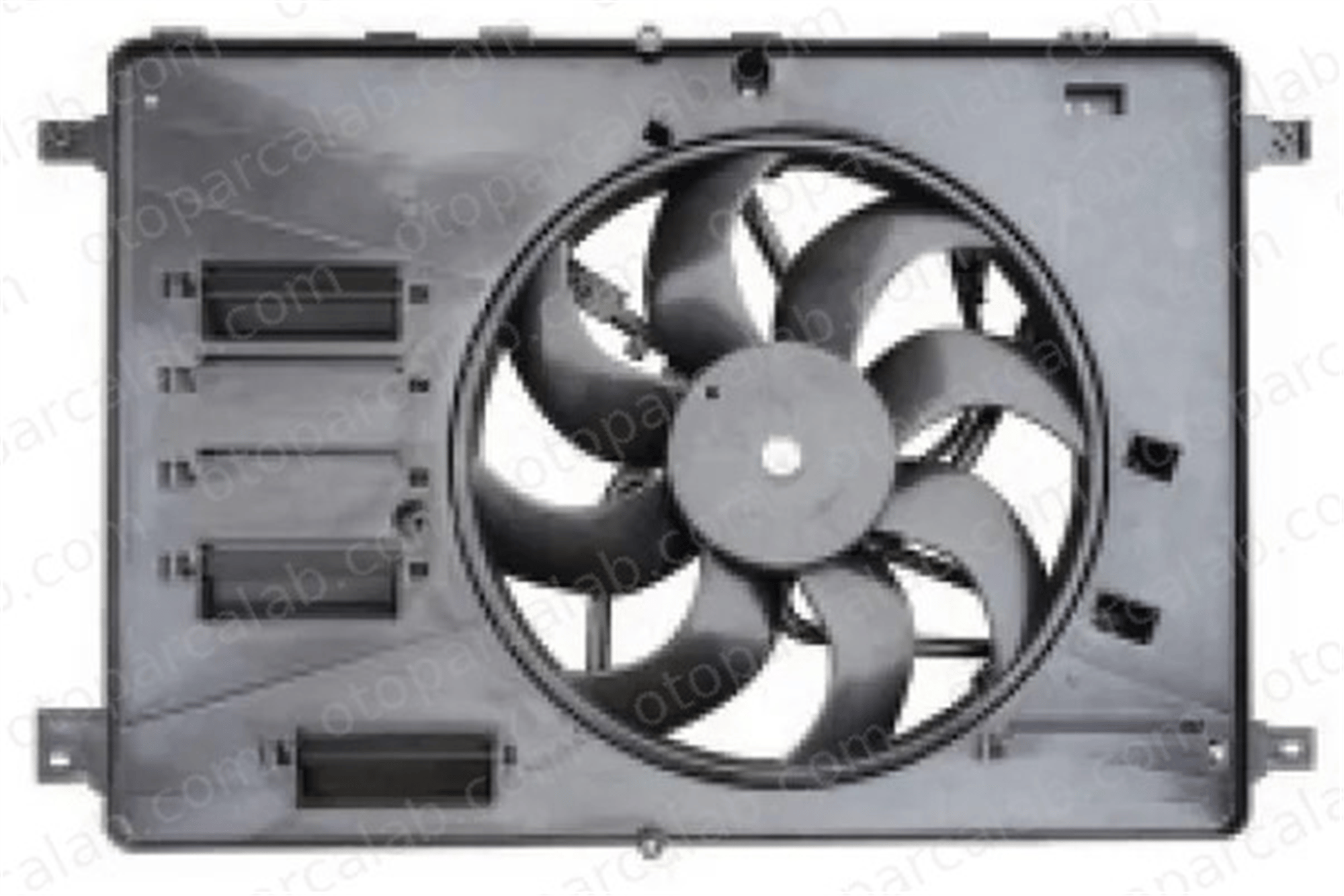 ORIS FFR113000 Radyatör Fan ve Motoru ORİS FFR113000 FORD GALAXY II MONDEO IV 6G918C607GK 1377555