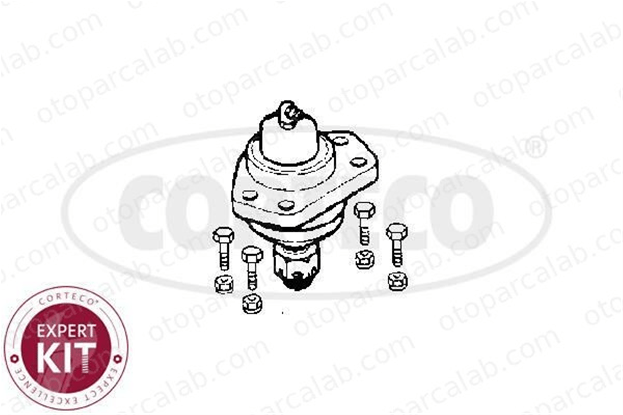 ORJIN 01510 Rotil Üst Sağ veya Sol ORJİN 01510 TOYOTA HILUX V Pick-up HILUX IV Pick-up 4335039035 4335039075