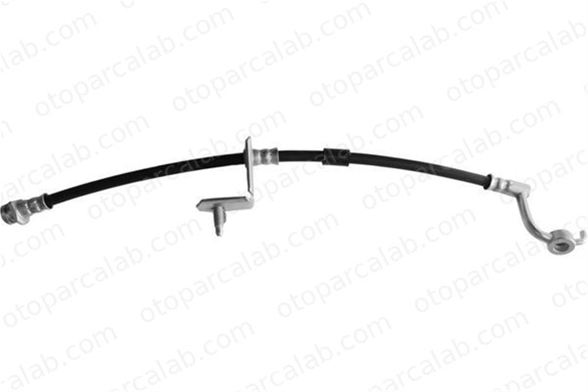 OSSCA 01043 Fren Hortumu Ön Sol ISUZU D-MAX I 8981220430