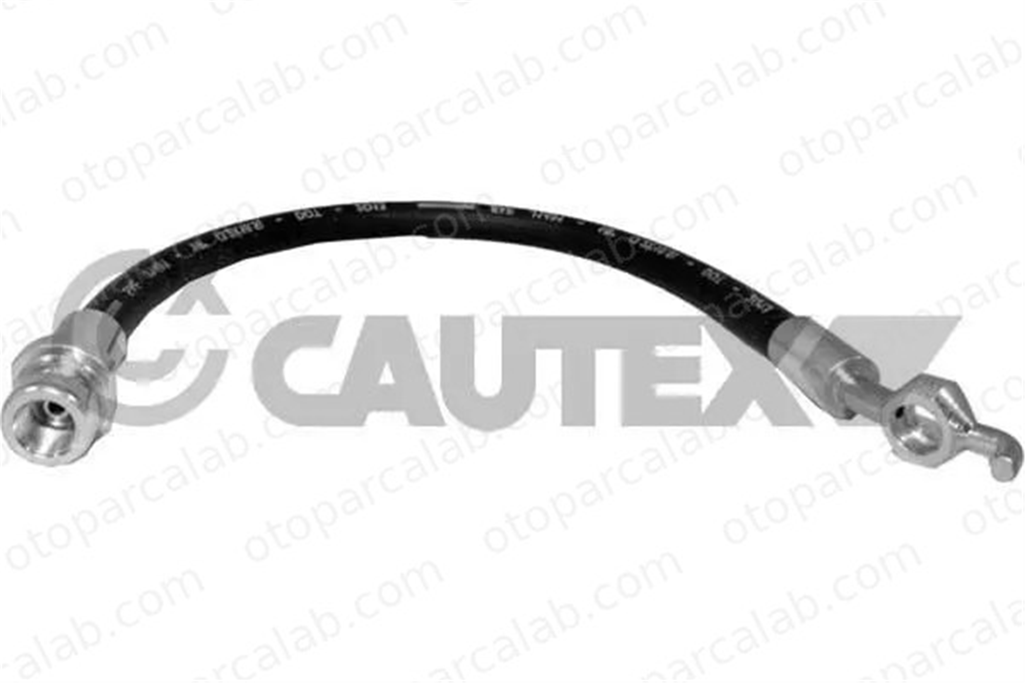 OSSCA 01285 Fren Hortumu Arka Sol SUZUKI GRAND VITARA II 5158077K00 5158077K00000