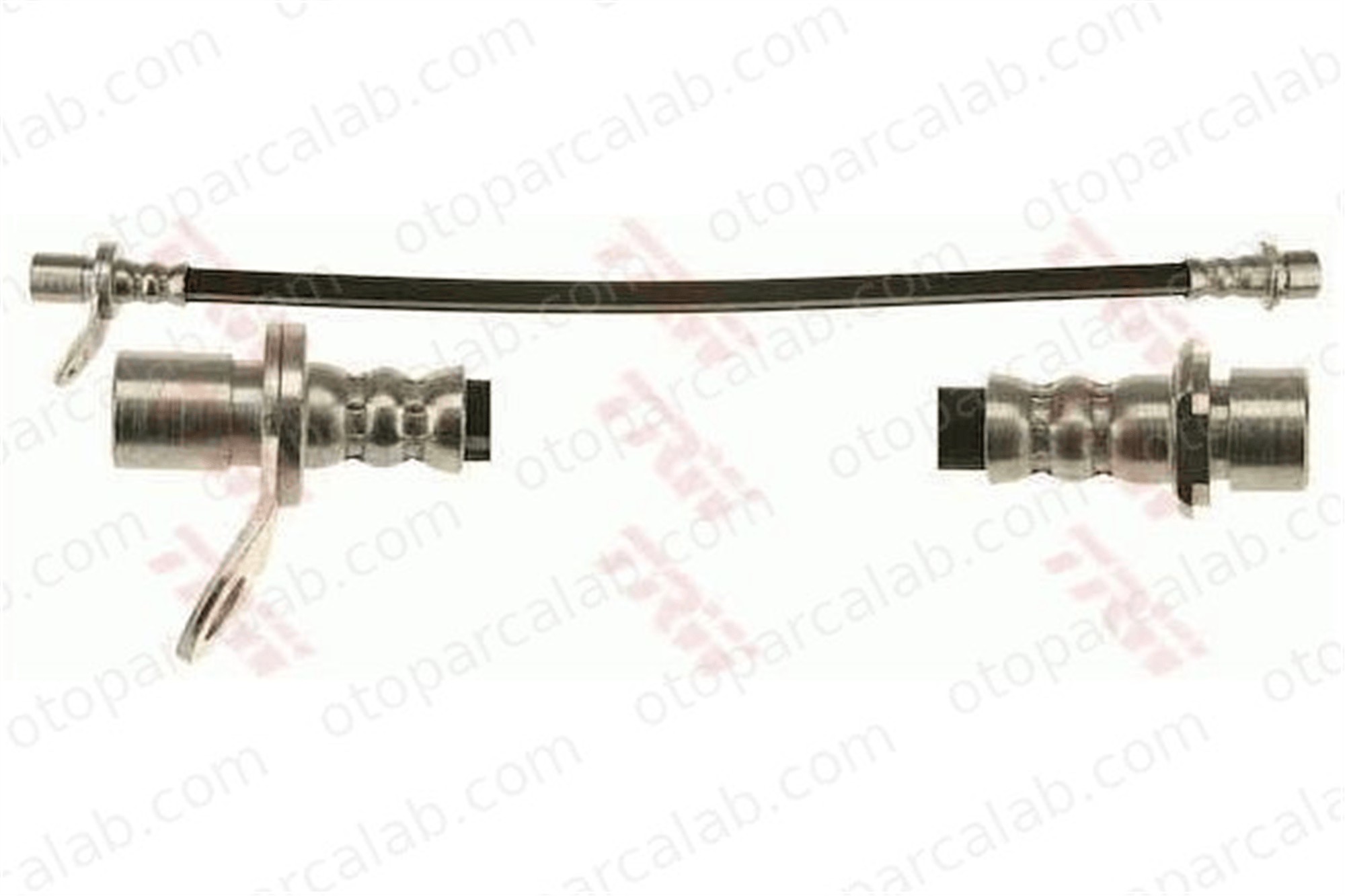 OSSCA 01289 Fren Hortumu Arka Sol TOYOTA AVENSIS AVENSIS Liftback 9008094A66
