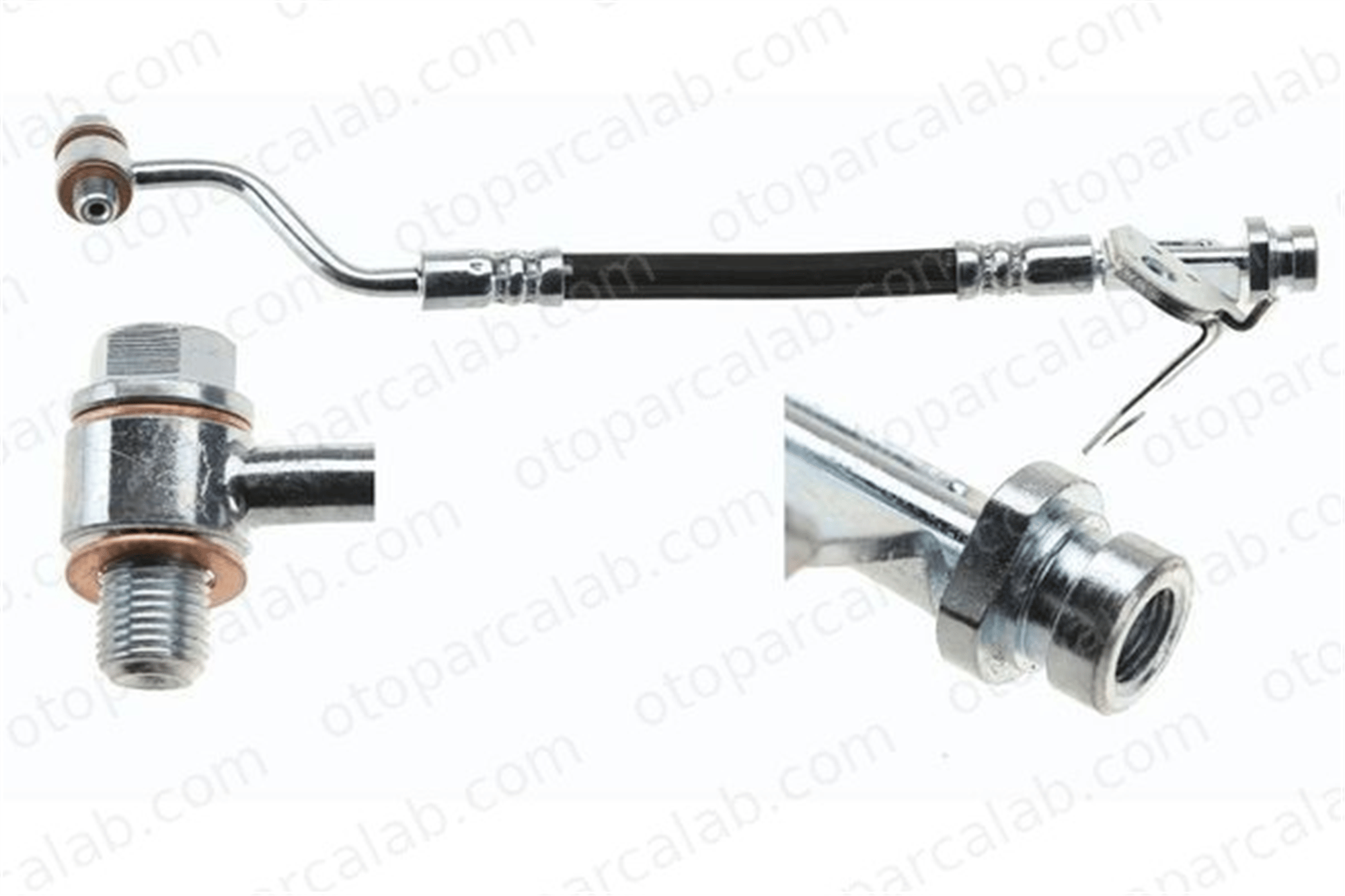 OSSCA 01300 Fren Hortumu Arka Sol HYUNDAI i20 I 587371J300