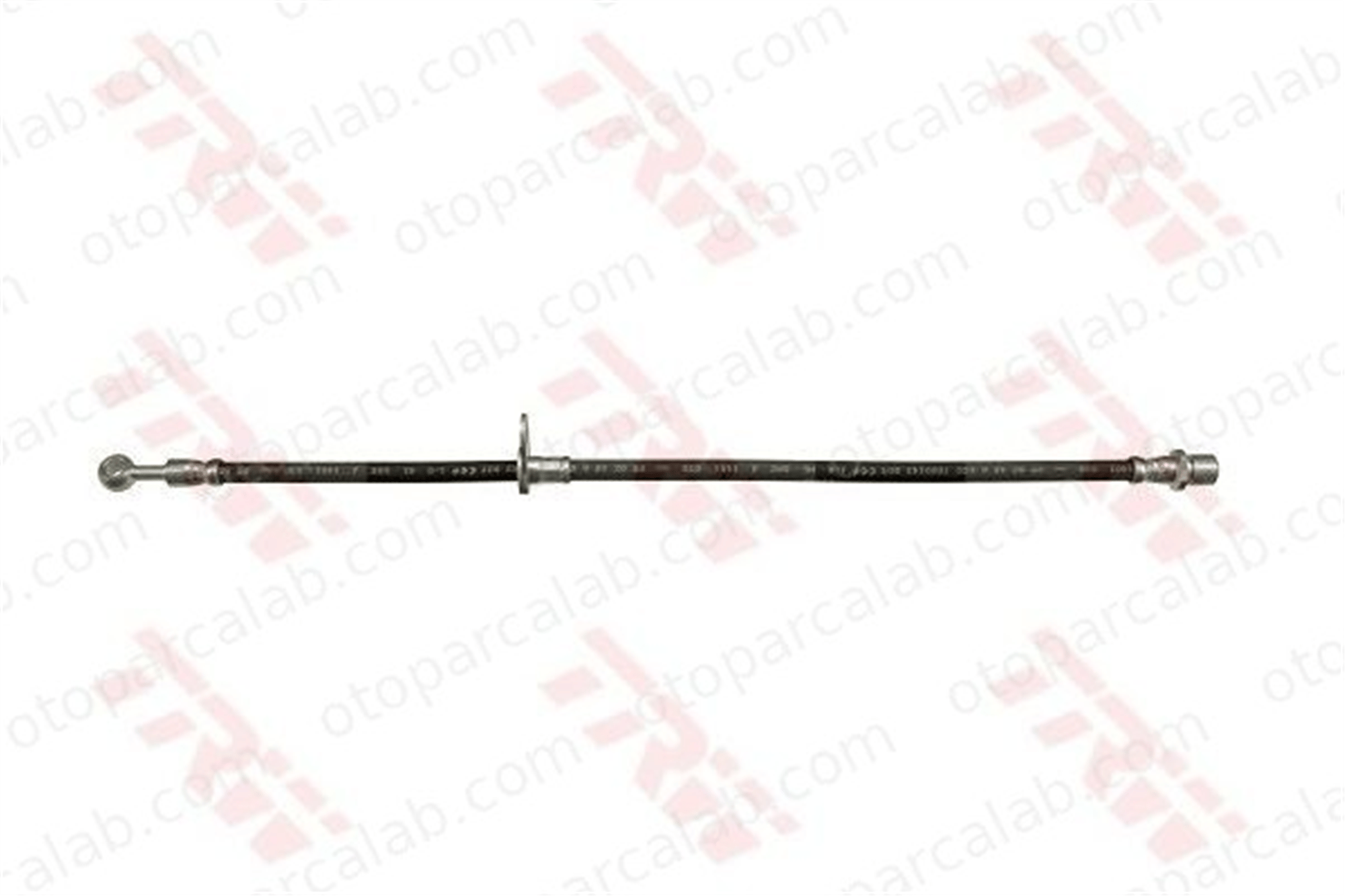 OSSCA 01401 Fren Hortumu Ön Sağ SUBARU IMPREZA Hatchback LEGACY IV Station wagon 26590AE000 26540AE000