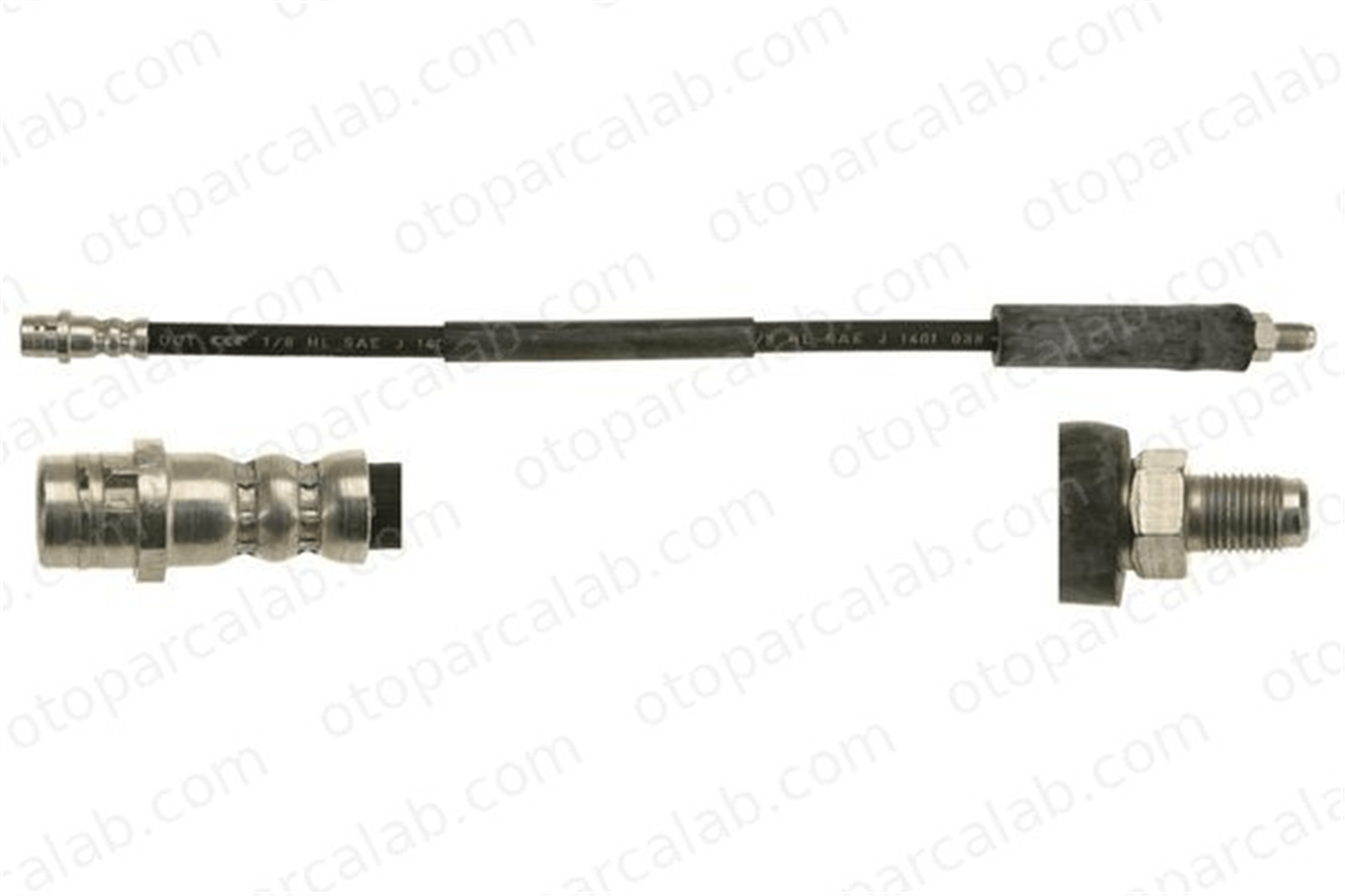 OSSCA 01451 Fren Hortumu Ön Sağ veya Sol MERCEDES-BENZ E-SERISI E-SERISI T-Model A2114200848 2114200848