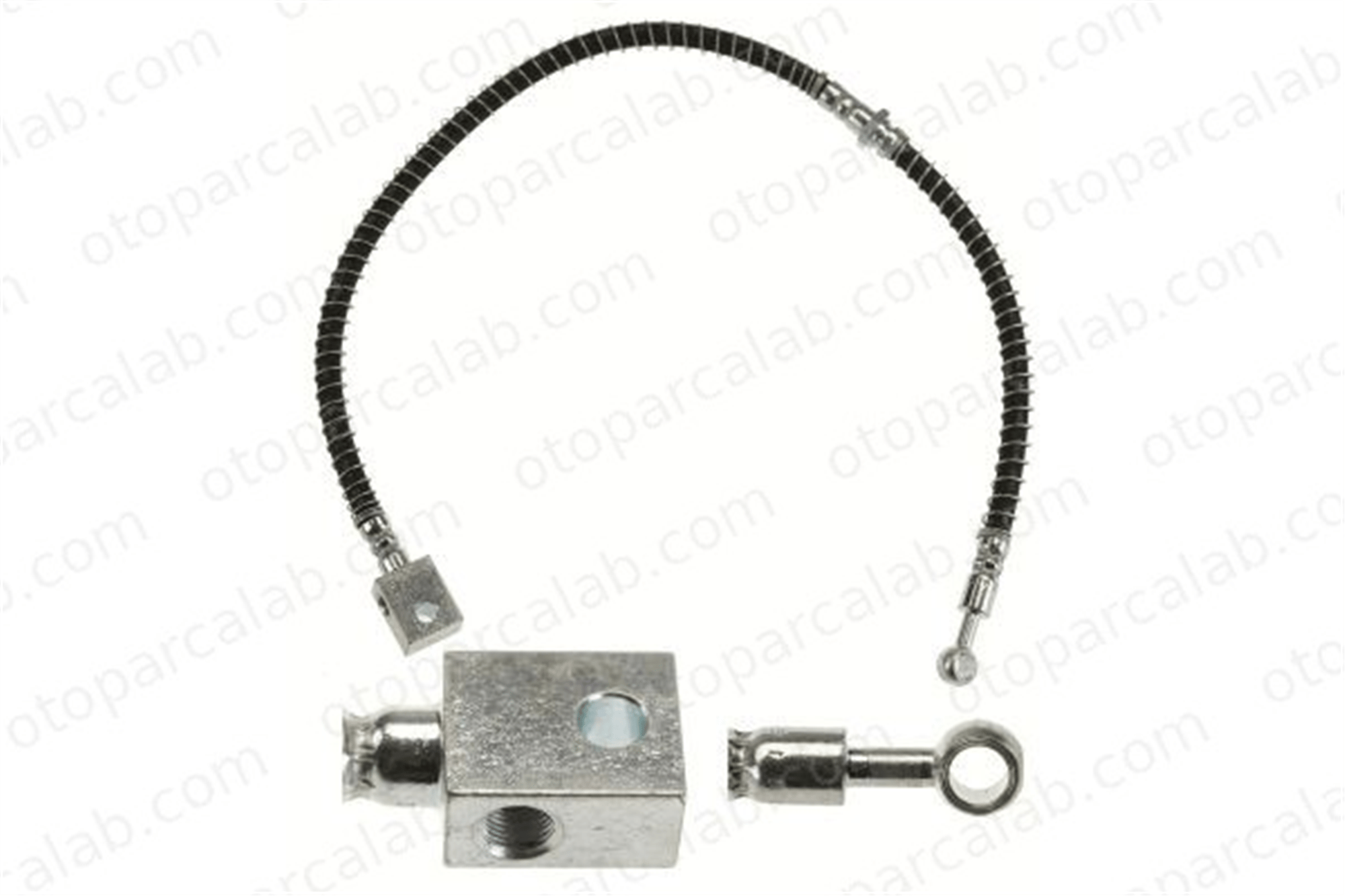 OSSCA 01486 Fren Hortumu Ön Sağ veya Sol SSANGYONG KYRON REXTON / REXTON II 4871109001 4871109002