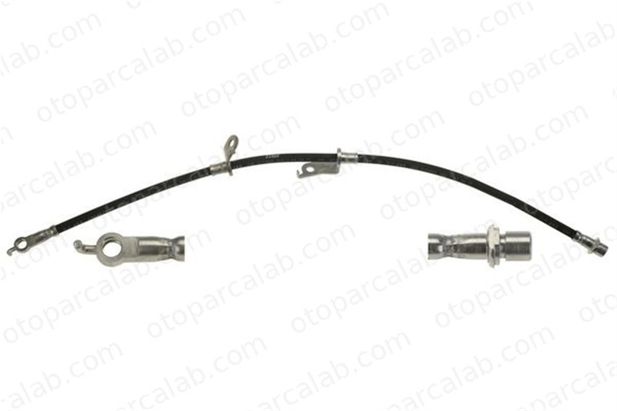 OSSCA 01618 Fren Hortumu Ön Sağ veya Sol TOYOTA RAV 4 IV RAV 4 III 909472E27 9094702F50