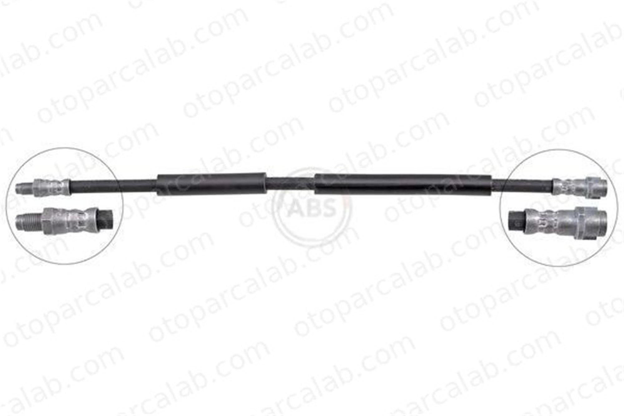 OSSCA 01679 Fren Hortumu Ön Sol MERCEDES-BENZ SL A2314200348 2314200348