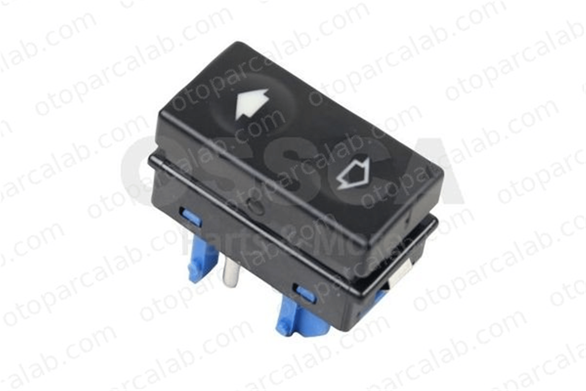 OSSCA 02588 Cam Açma Düğmesi Arka Sağ veya Sol BMW 3 61311393361