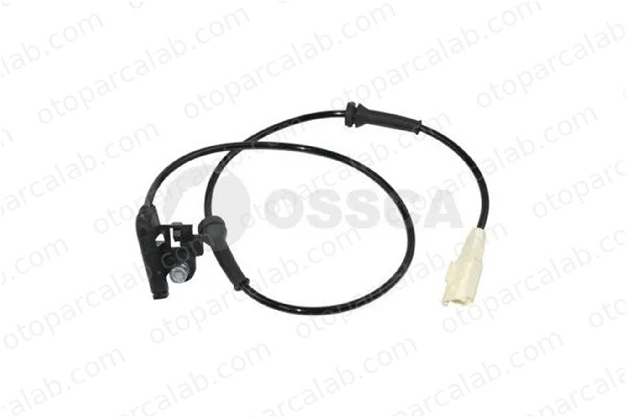 OSSCA 08105 Abs Sensörü Arka Sağ veya Sol CITROËN C4 I PEUGEOT 307 Break 4545C4 96584207