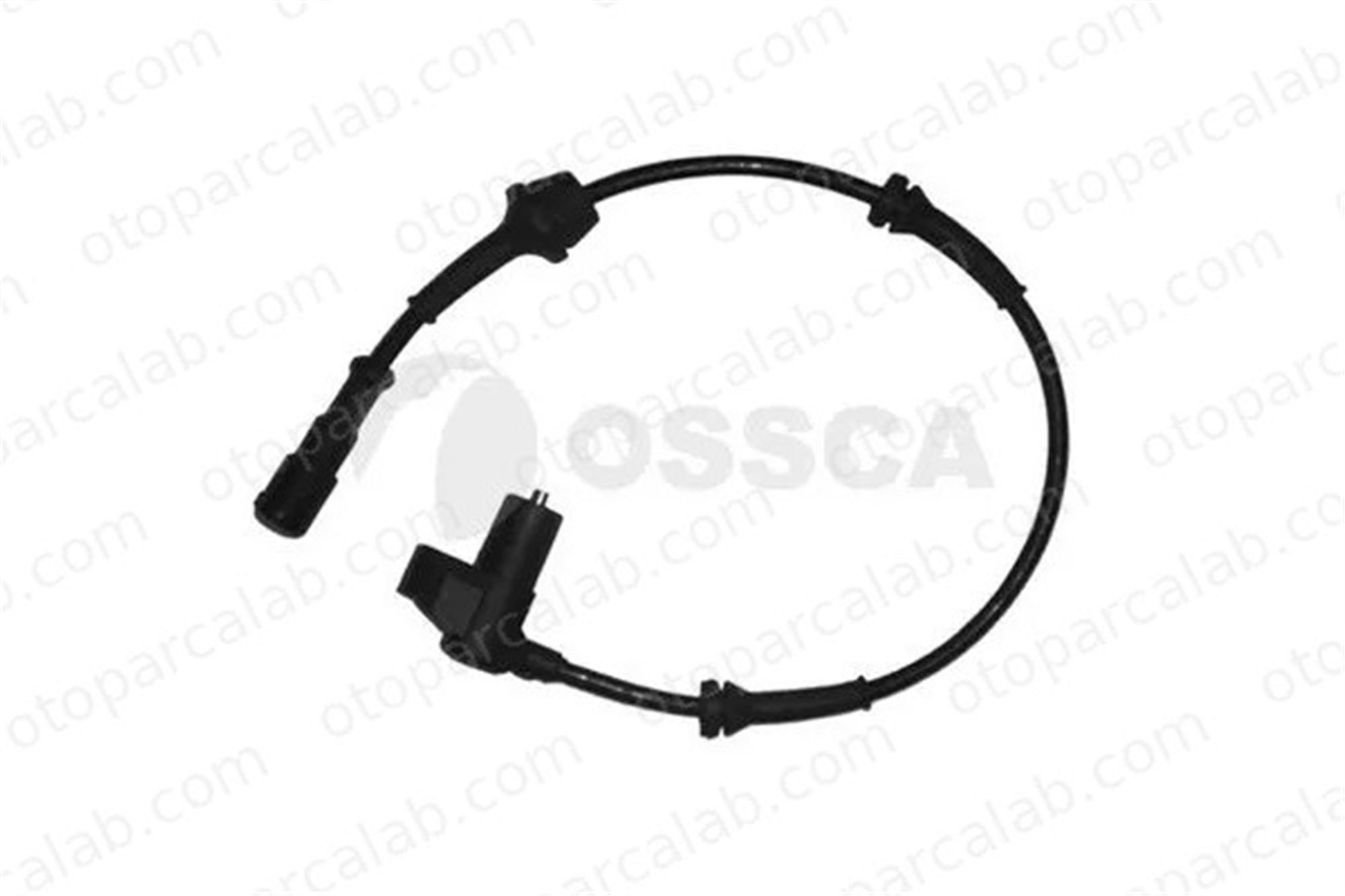 OSSCA 09222 Abs Sensörü Ön Sağ veya Sol VW TRANSPORTER T4 Minibüs/Otobüs TRANSPORTER T4 Panelvan/Van 701927807A 701927807F