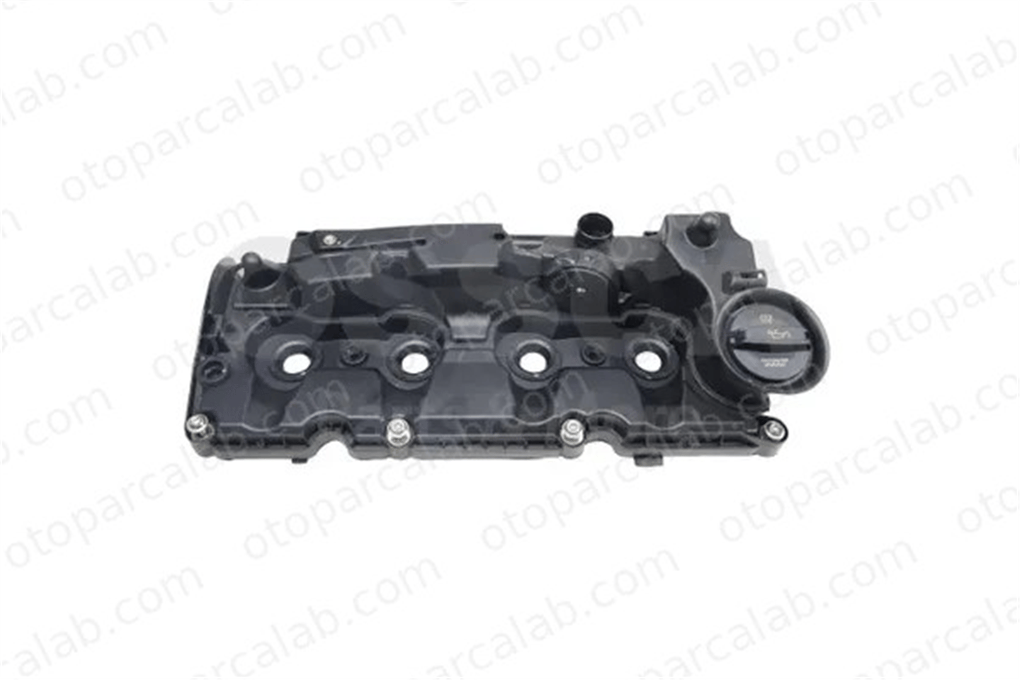OSSCA 100573 Motor Üst Kapağı (Külbütör) SKODA OCTAVIA III OCTAVIA III Combi 3L103469T 03L103469T