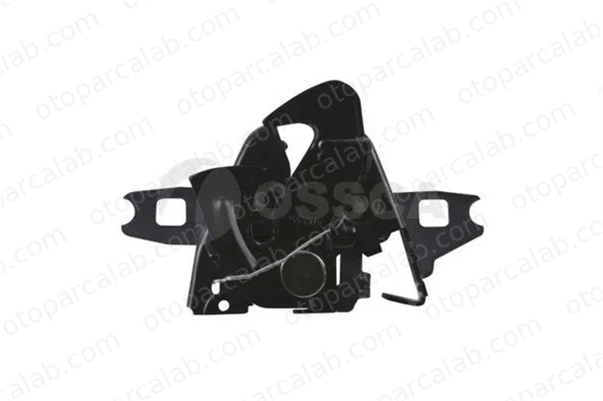 OSSCA 12821 Motor Kaput Kilidi VW GOLF III Cabriolet SEAT CORDOBA 1HM823509C 1U0823509G