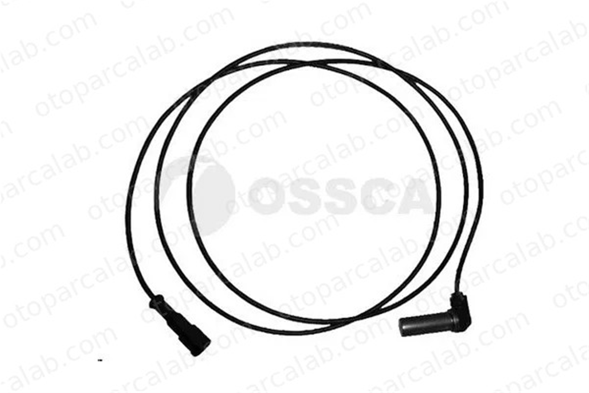 OSSCA 13062 Abs Sensörü Ön Sağ veya Sol MERCEDES-BENZ AXOR 2 ACTROS MP2 / MP3 1518008 5429618
