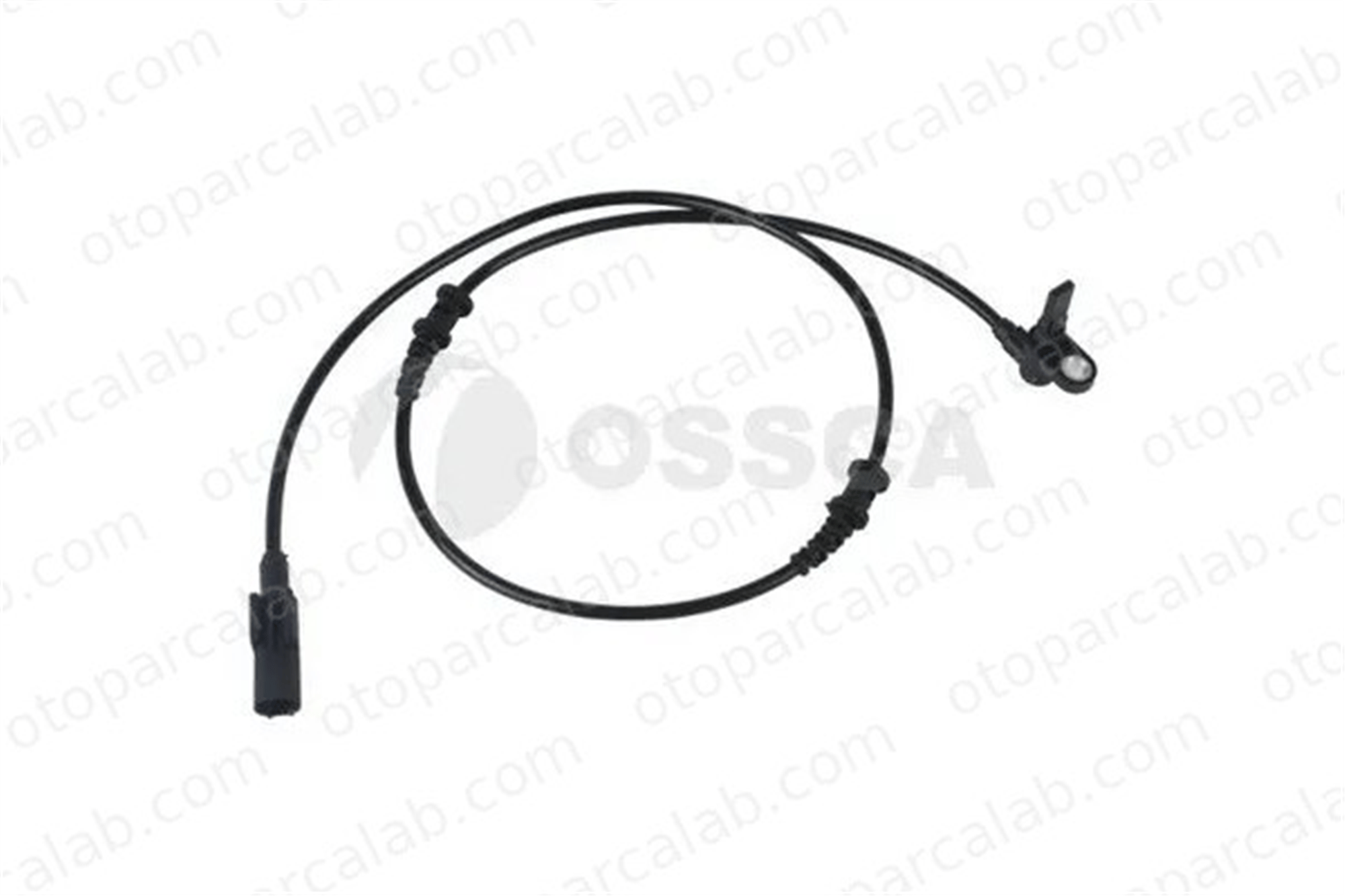 OSSCA 23045 Abs Sensörü Ön Sağ veya Sol MERCEDES-BENZ SPRINTER 3,5-t Panelvan/Van SPRINTER 3,5-t Platform şasi 68013735AA 68013735AB
