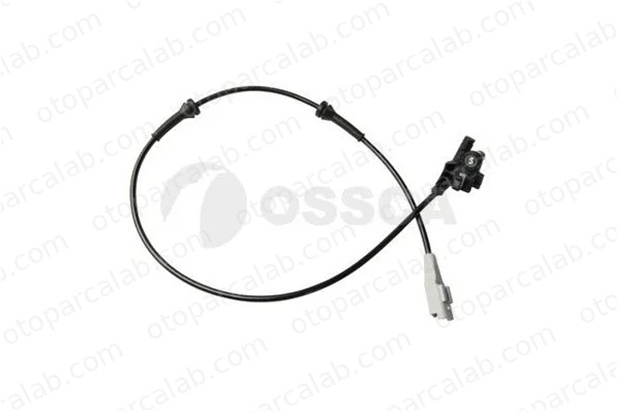 OSSCA 27473 Abs Sensörü Arka Sağ veya Sol PEUGEOT 307 Break CITROËN C4 I 4545F6 9661974980