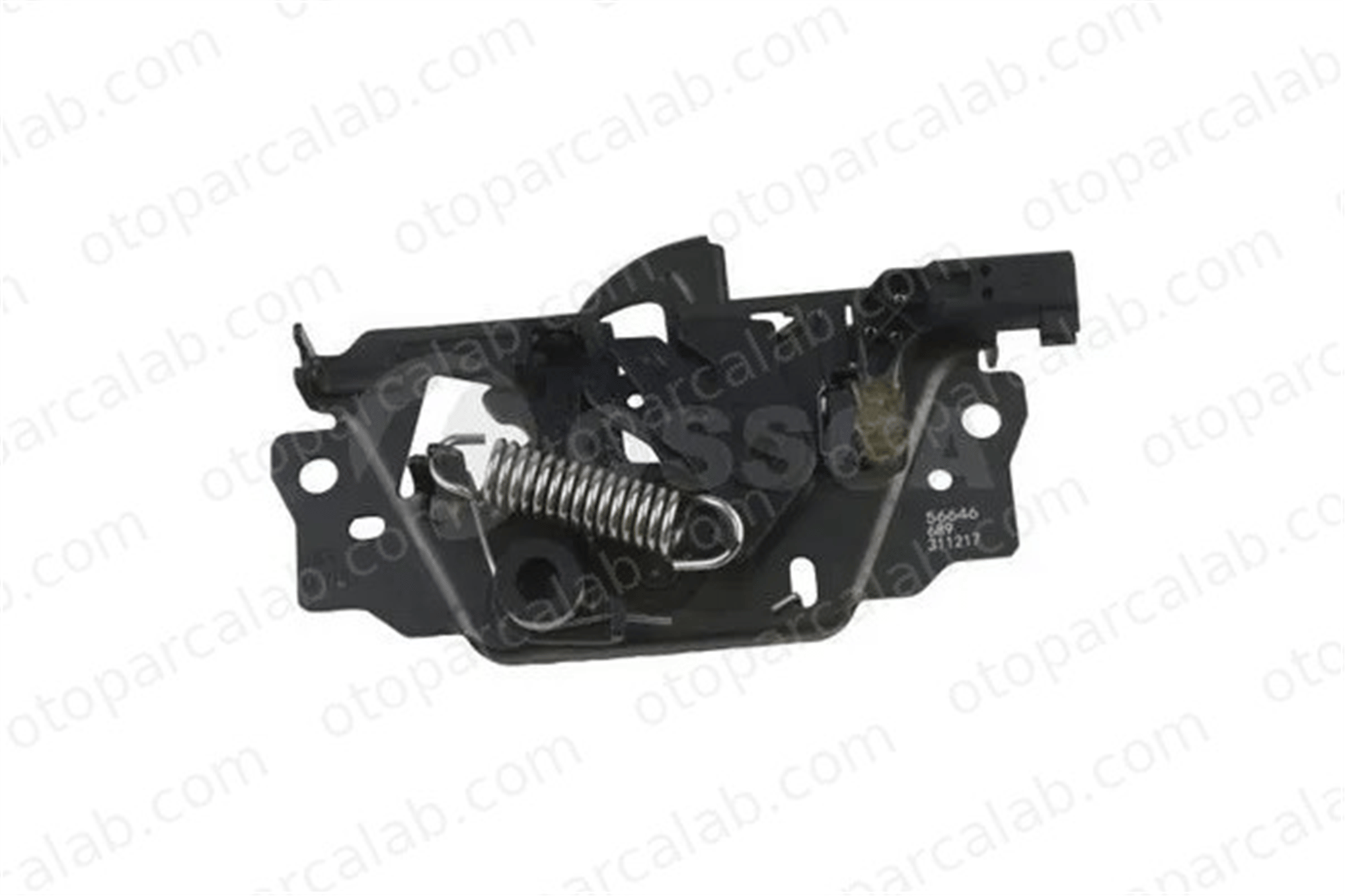 OSSCA 32114 Motor Kaput Kilidi FORD FOCUS III FOCUS III Turnier BM5A16700AG 1808504