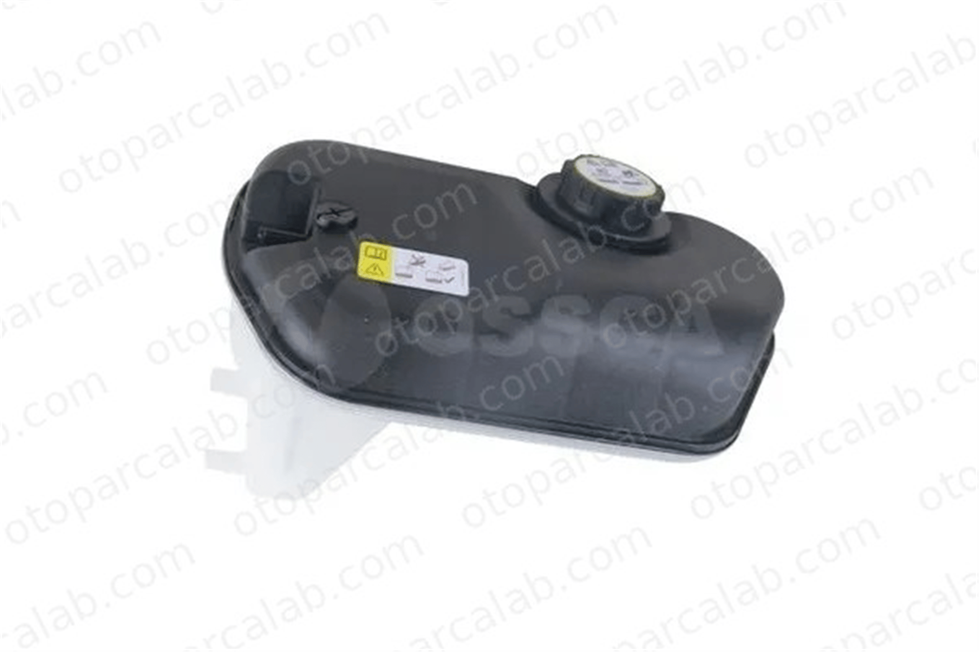 OSSCA 49191 Radyatör Yedek Su Deposu JAGUAR XF I XF SPORTBRAKE C2Z11668 C2D36878