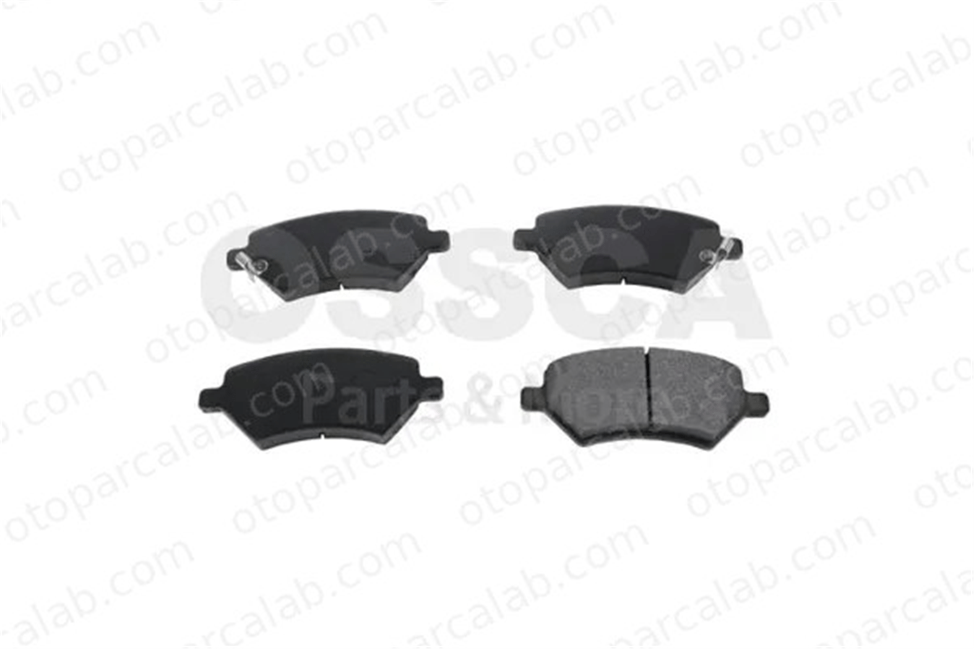OSSCA 90513 Fren Disk Balata Ön CHERY TIGGO A3 Hatchback M113501080 T113501080BA
