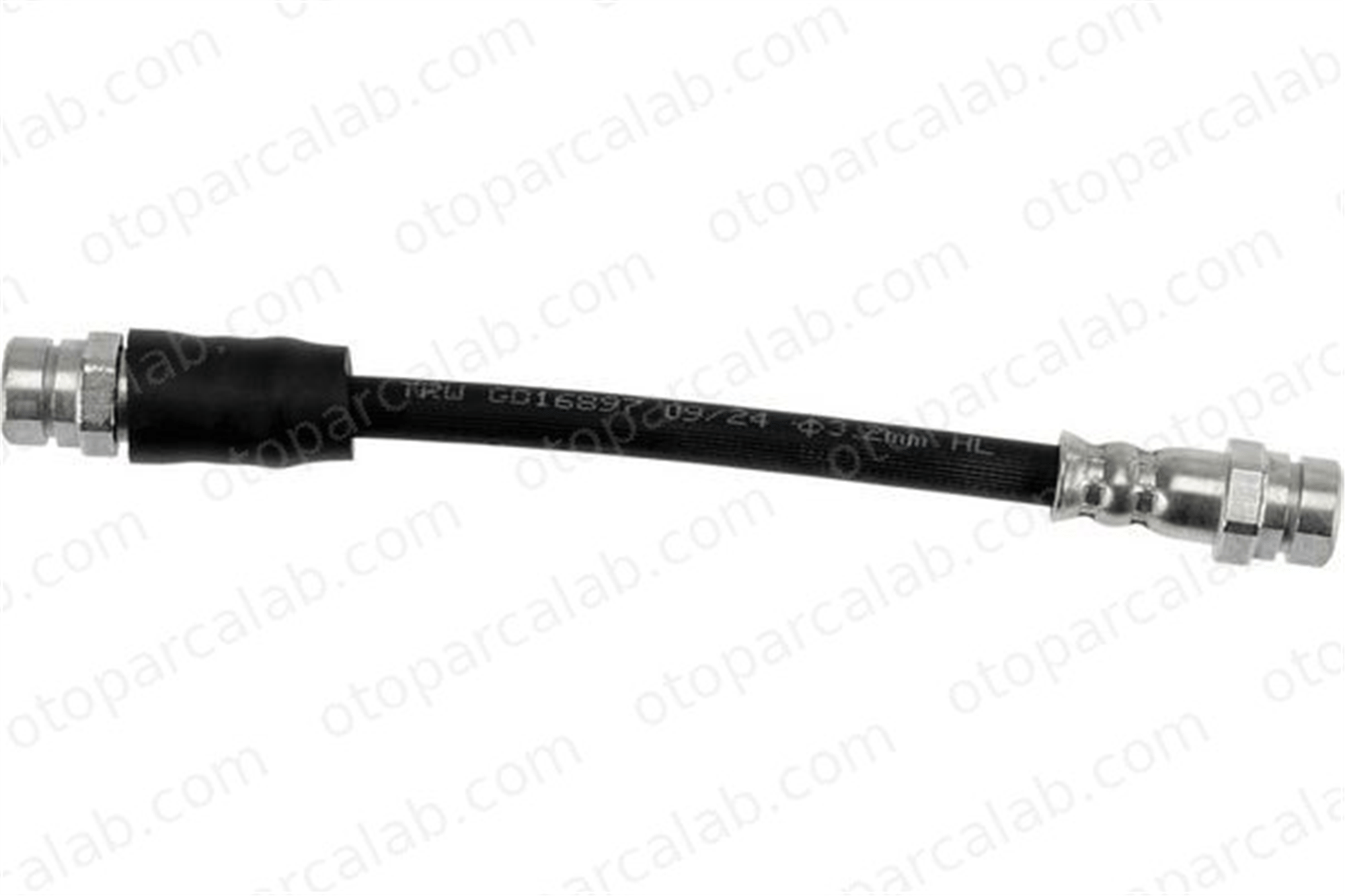 OSSCA BRSFH16031 Fren Hortumu Arka Sağ veya Sol SEAT IBIZA V VW POLO VI 2Q0611775
