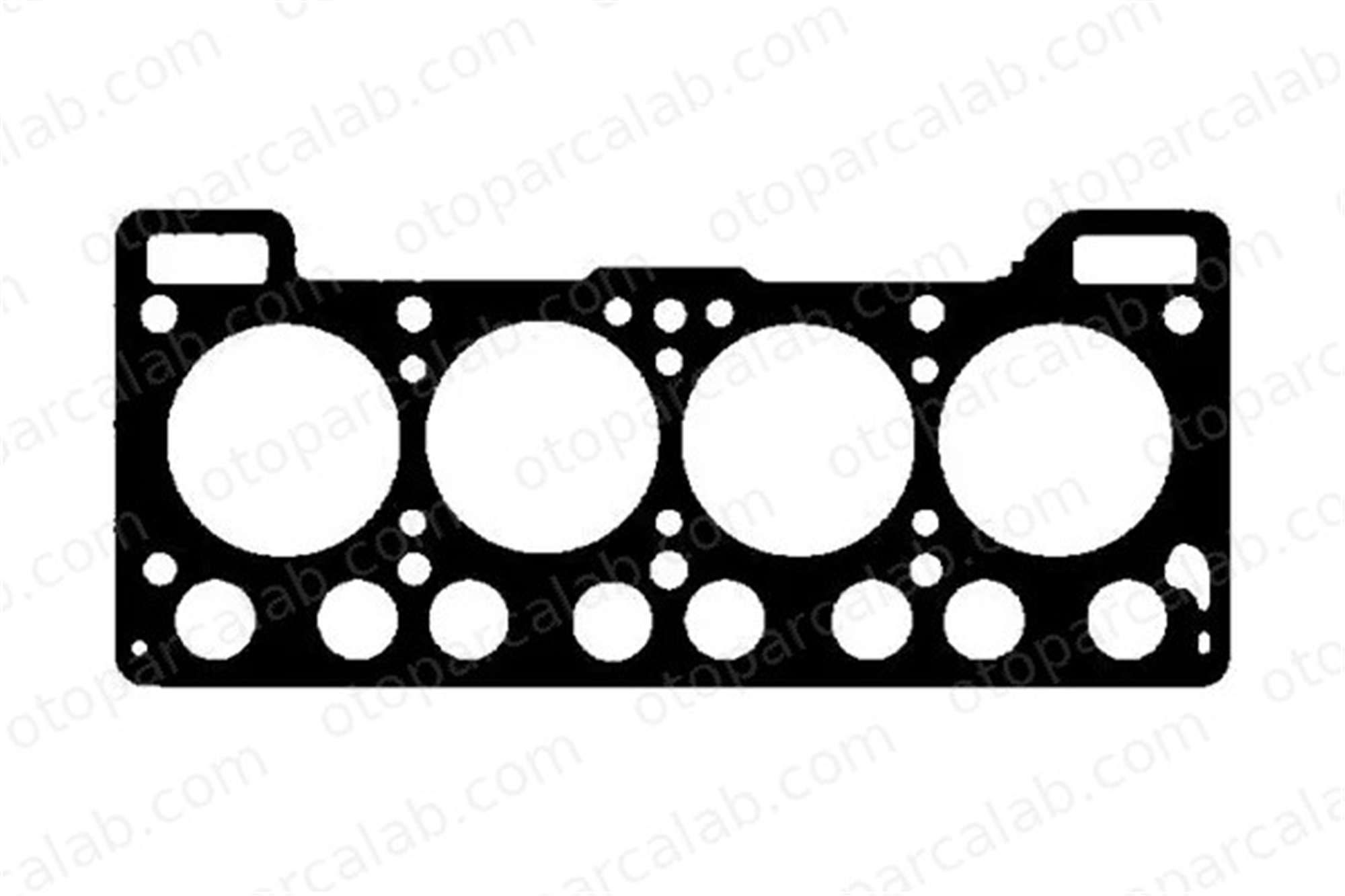 OTOCONTA 40102007 Silindir Kapak Contası RENAULT 11 9 3213461 32134611