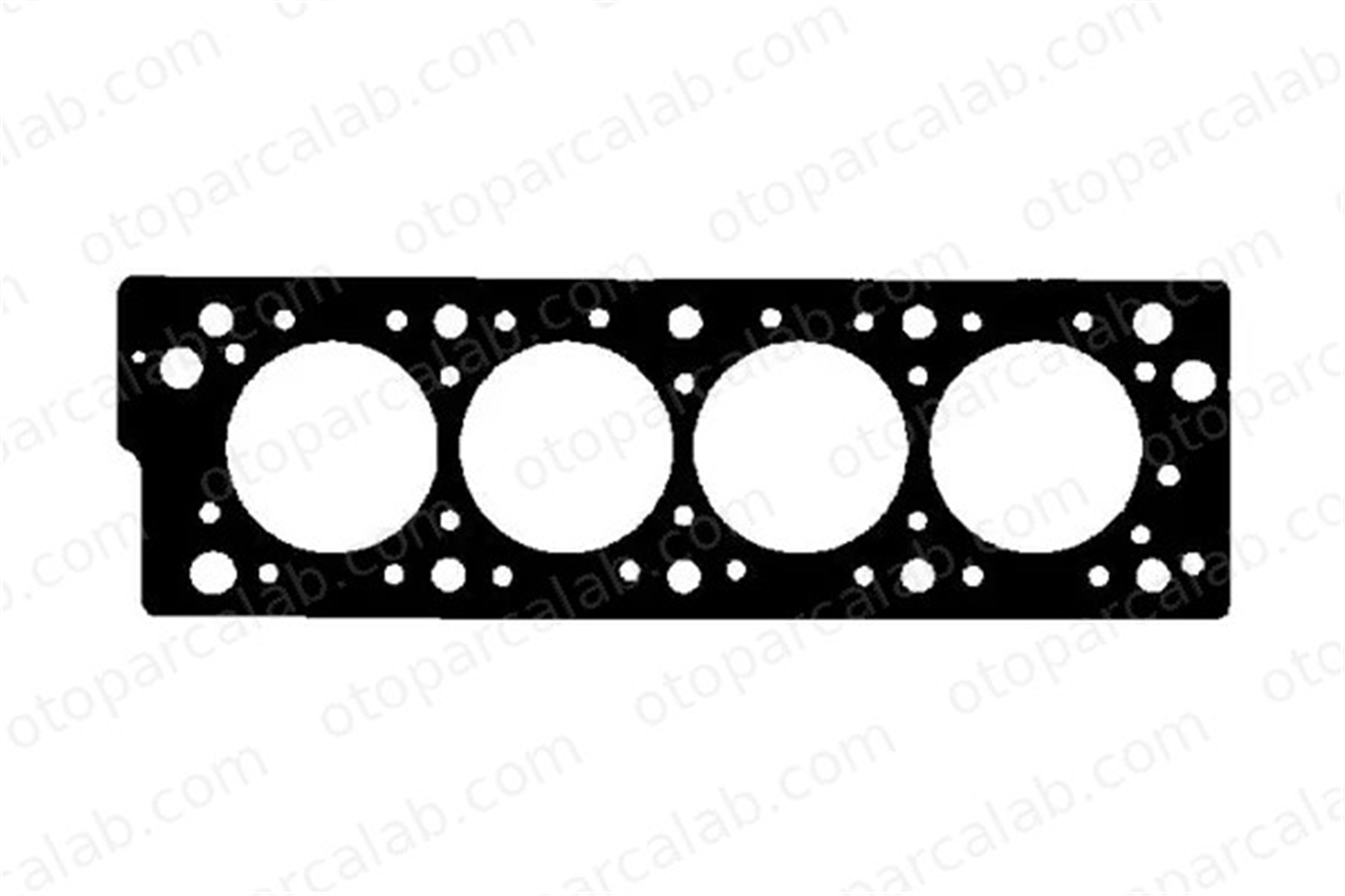 OTOCONTA 41207006 Silindir Kapak Contası CITROËN BX BX Break 209L3 20935