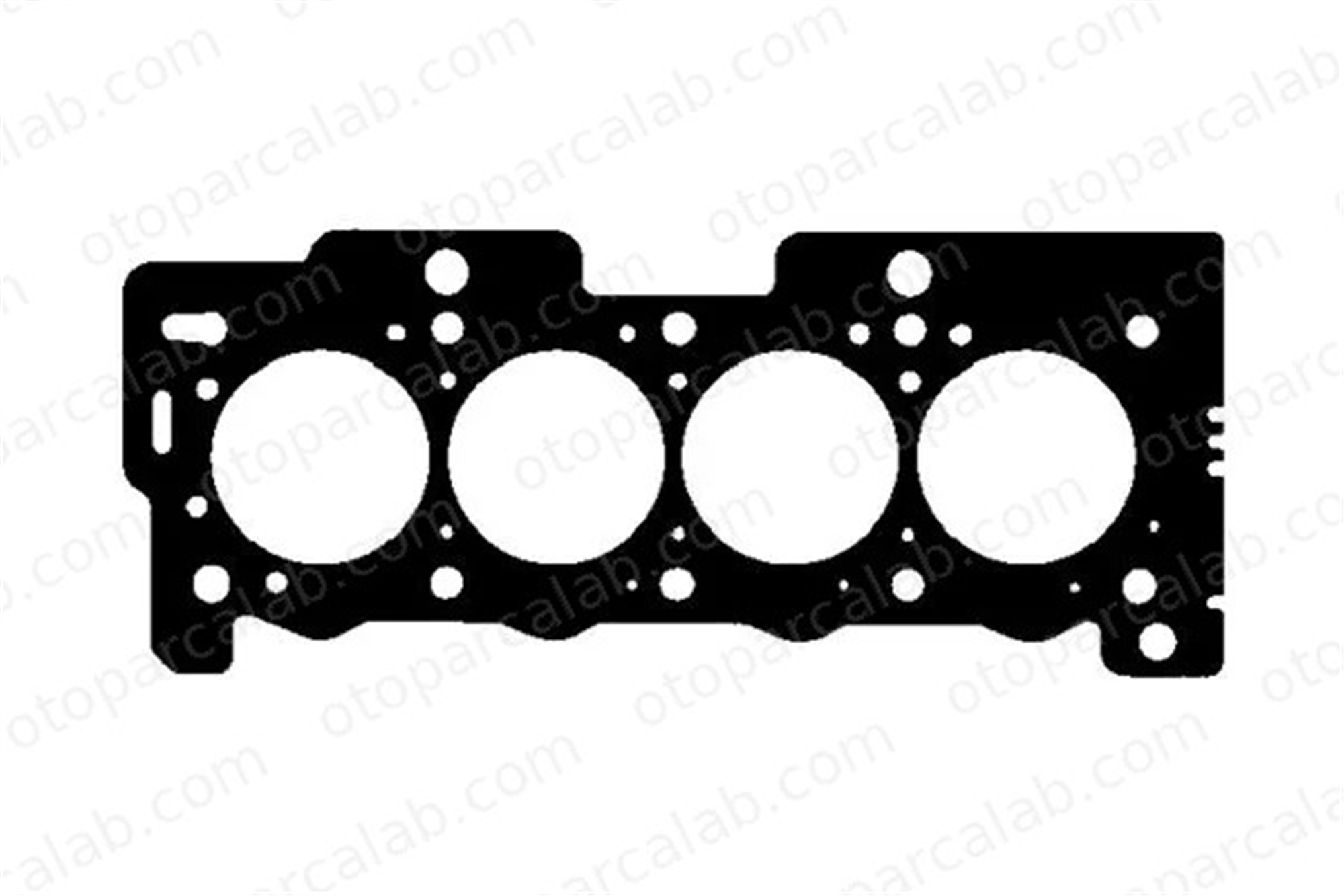 OTOCONTA 41209005 Silindir Kapak Contası CITROËN AX PEUGEOT 205 II 209W6 209CJ