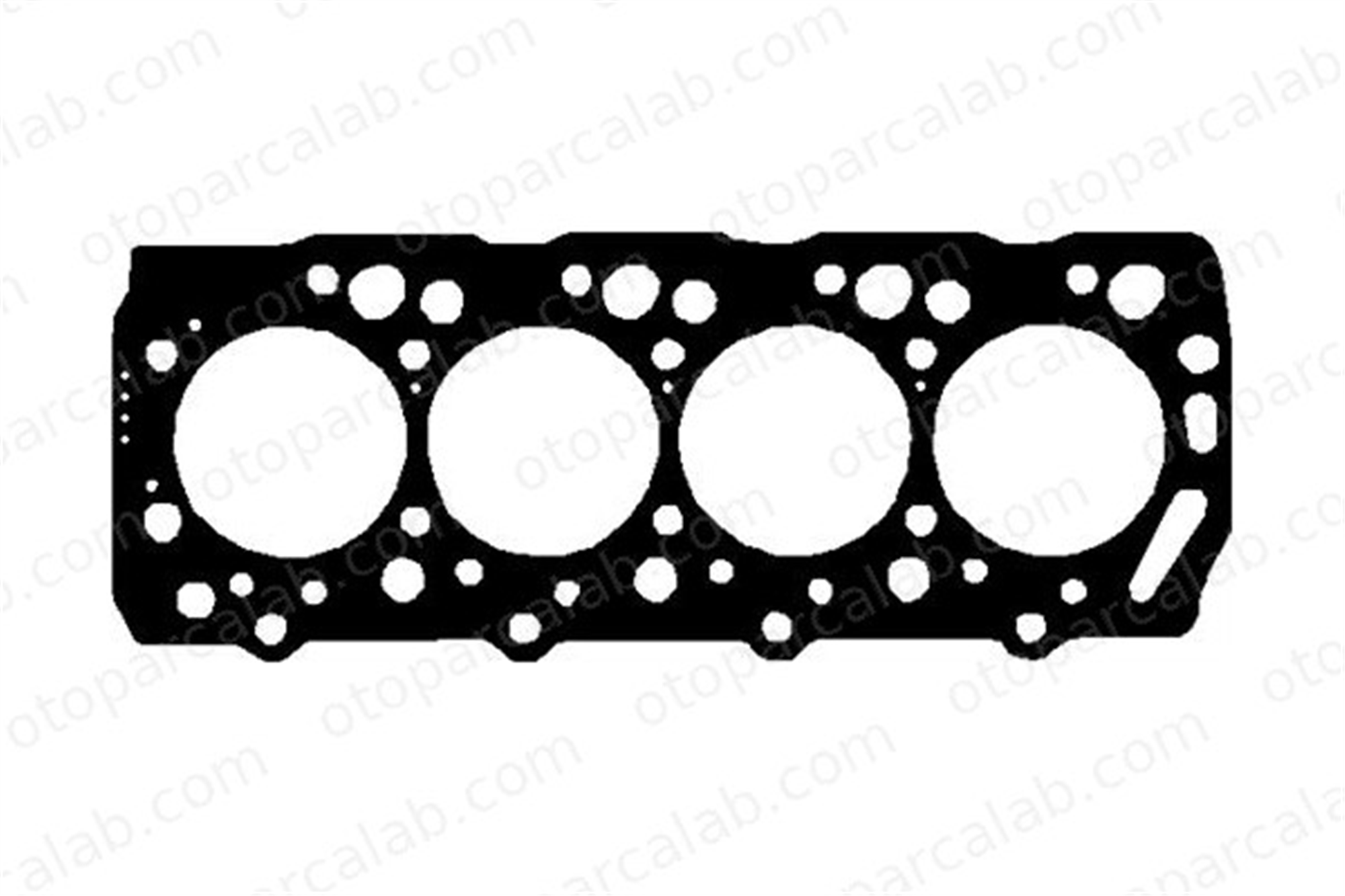 OTOCONTA 41470006 Silindir Kapak Contası MITSUBISHI L200 HYUNDAI H-1 / STAREX Minibüs/Otobüs 1005B427 2231142525