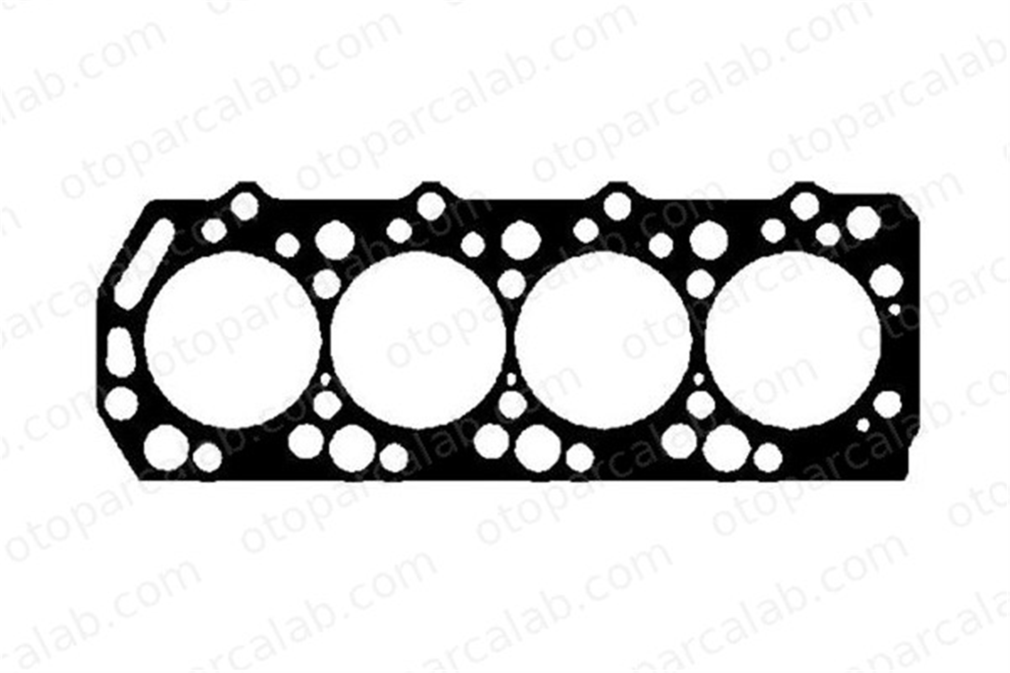 OTOCONTA 41470007 Silindir Kapak Contası MITSUBISHI L200 HYUNDAI H-1 / STAREX Minibüs/Otobüs 1005B426 2231142525