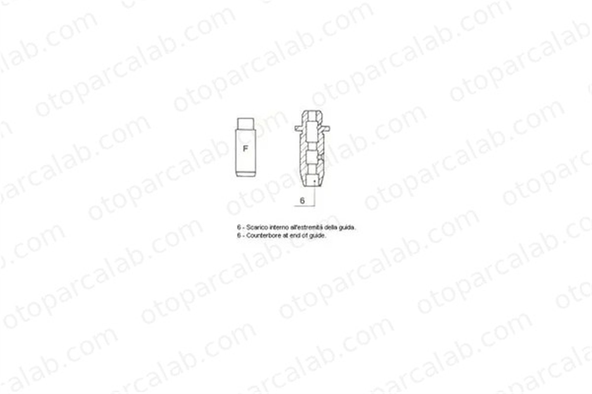OTOCONTA 41490027 Supap Lastiği MITSUBISHI COLT III COLT II 2222433005 2222421000